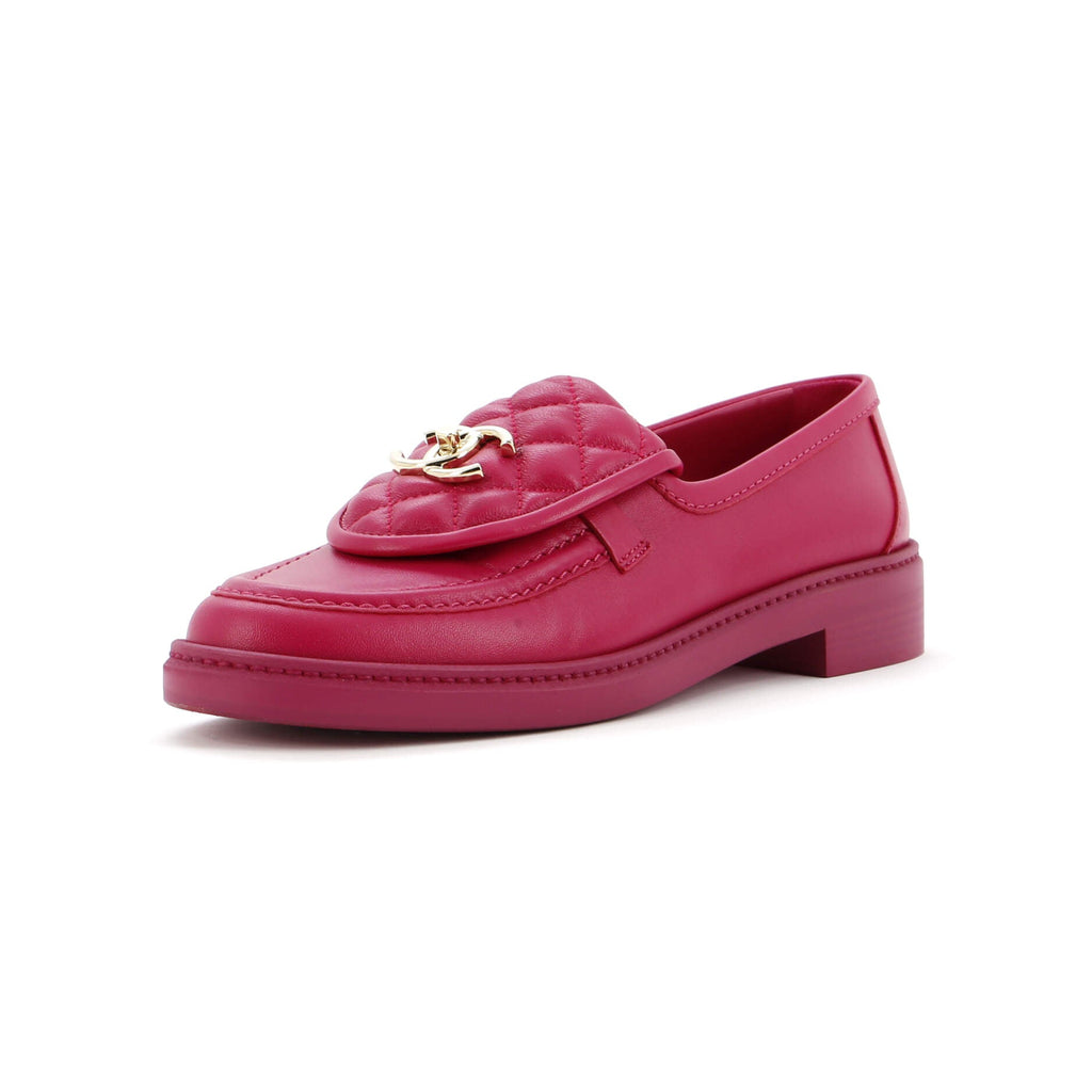 Women's CC Loafers Quilted Leather