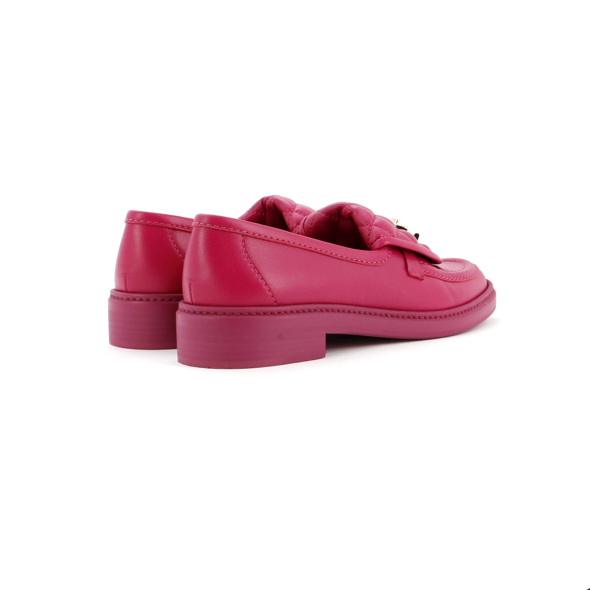 Women's CC Loafers Quilted Leather
