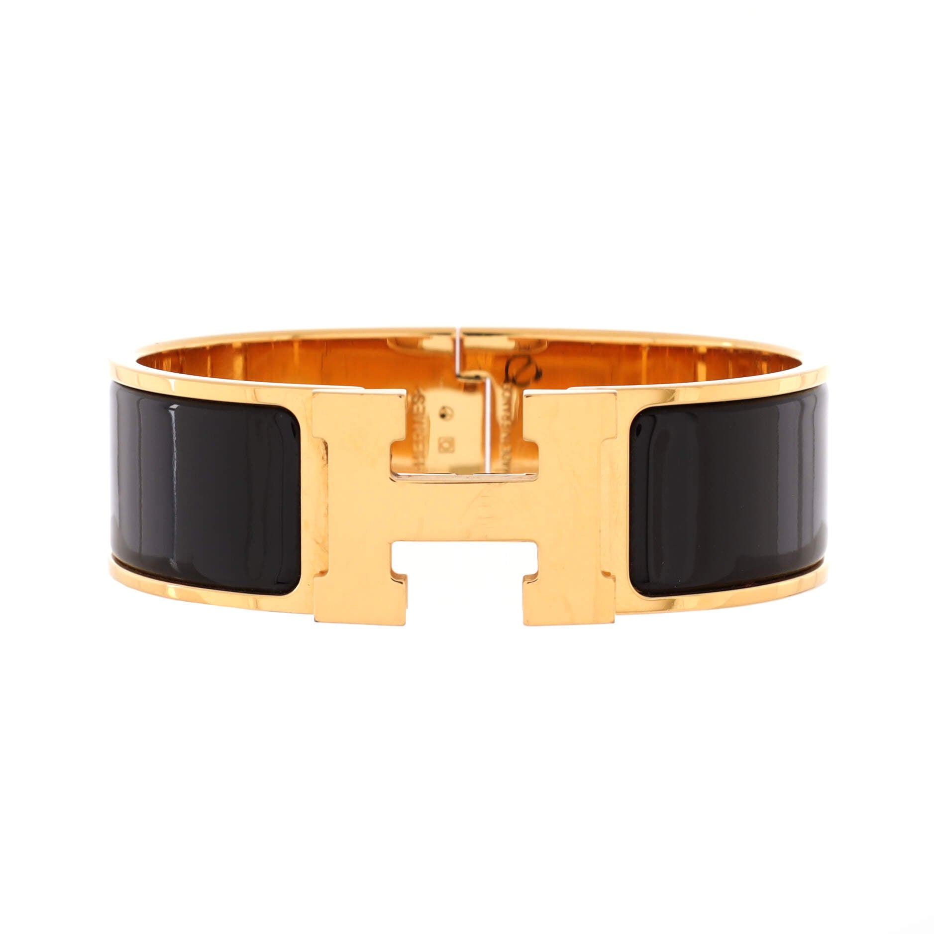 Clic H Bracelet Enamel Wide