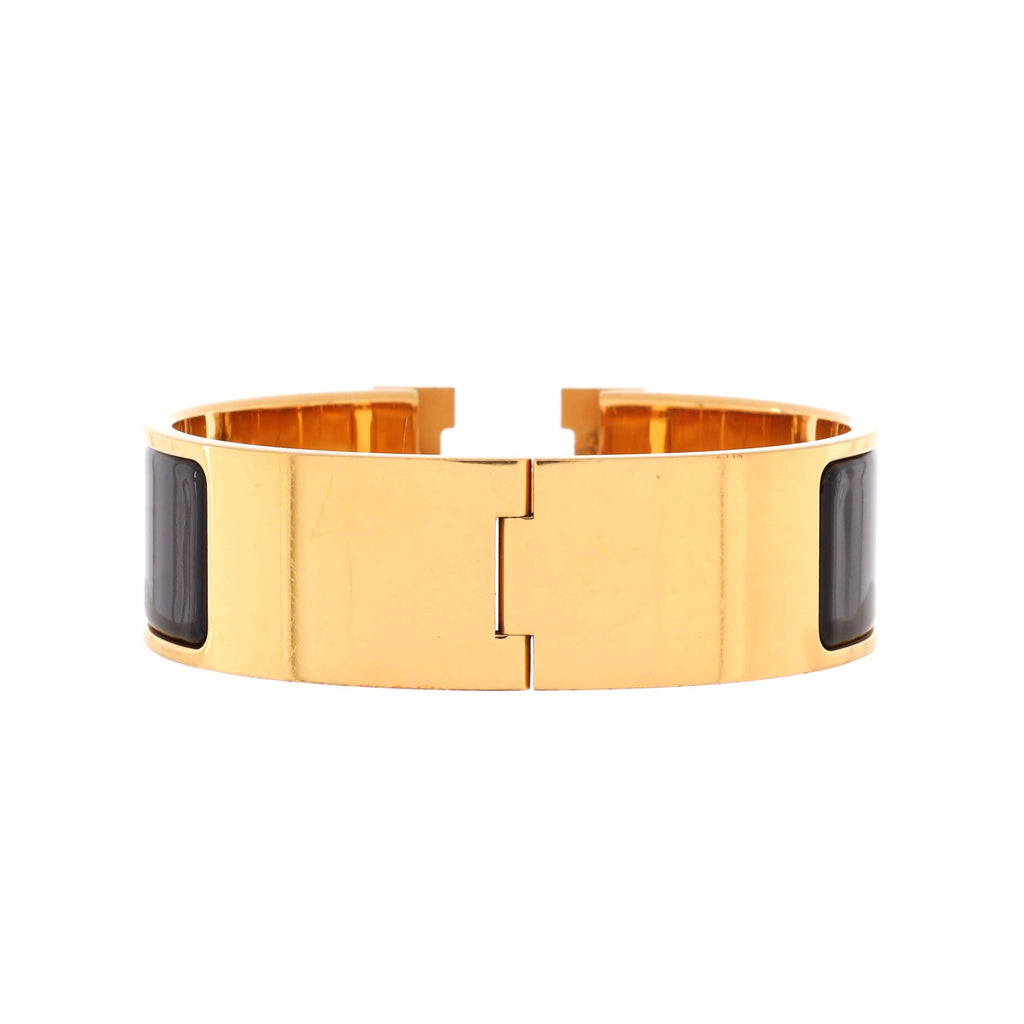 Clic H Bracelet Enamel Wide