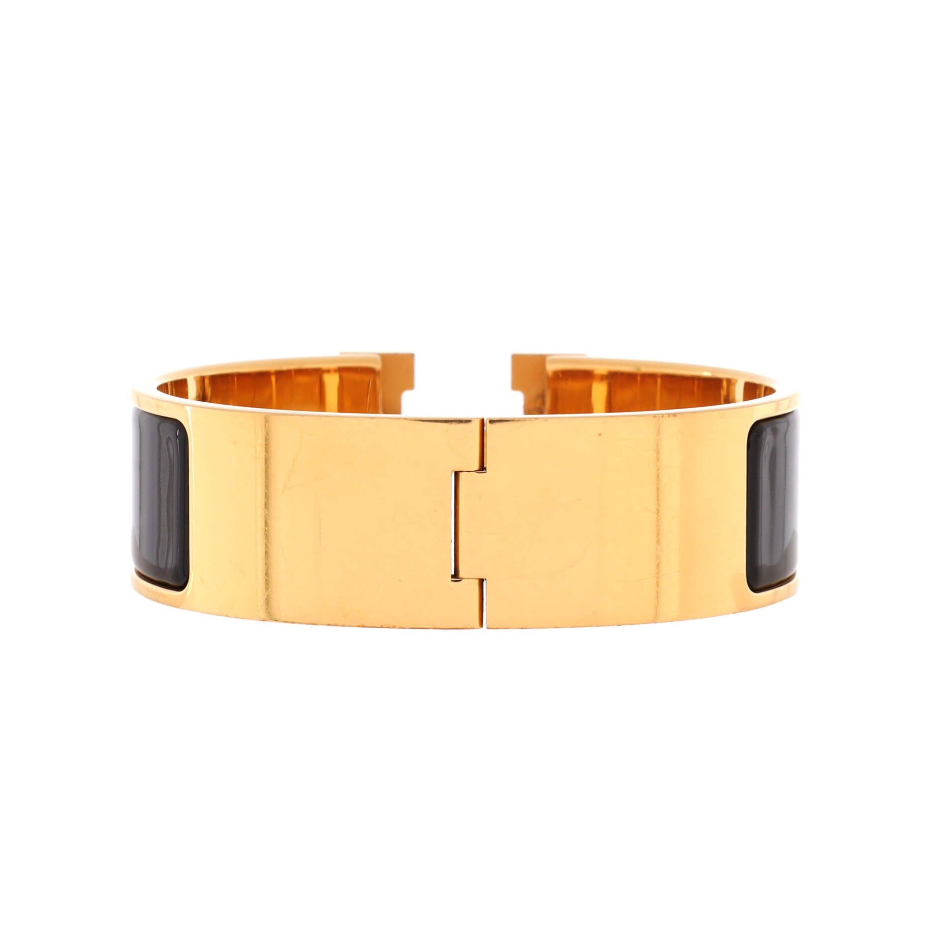 Clic H Bracelet Enamel Wide
