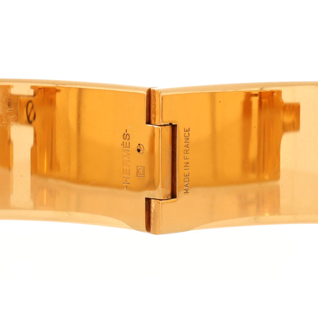 Clic H Bracelet Enamel Wide
