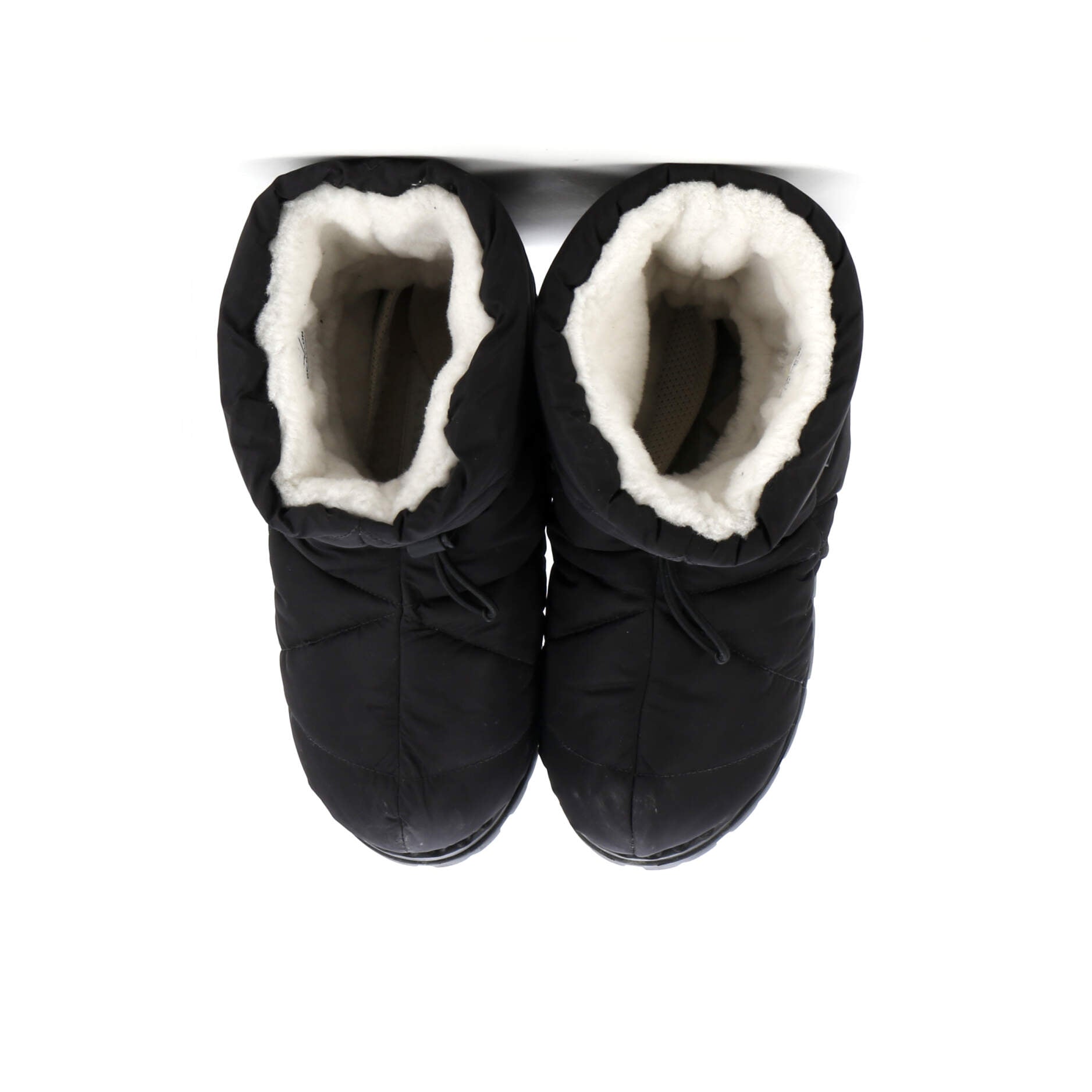 Women's Padded Snow Boots Quilted Nylon