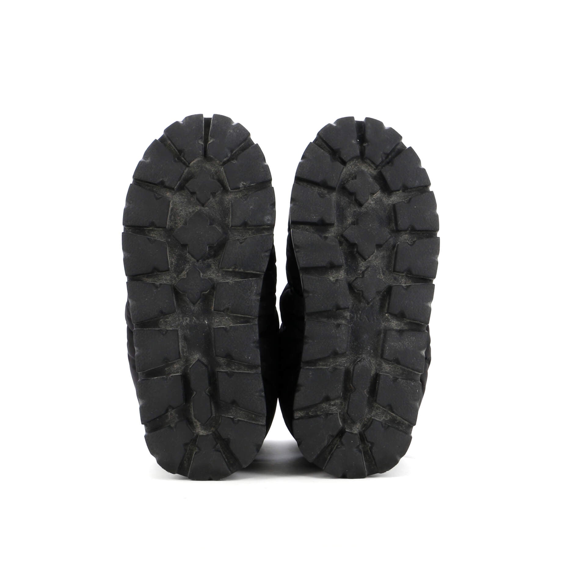 Women's Padded Snow Boots Quilted Nylon
