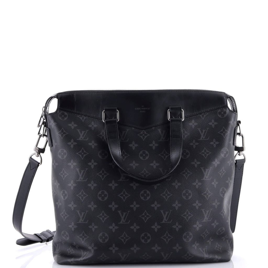 Explorer Tote Monogram Eclipse Canvas