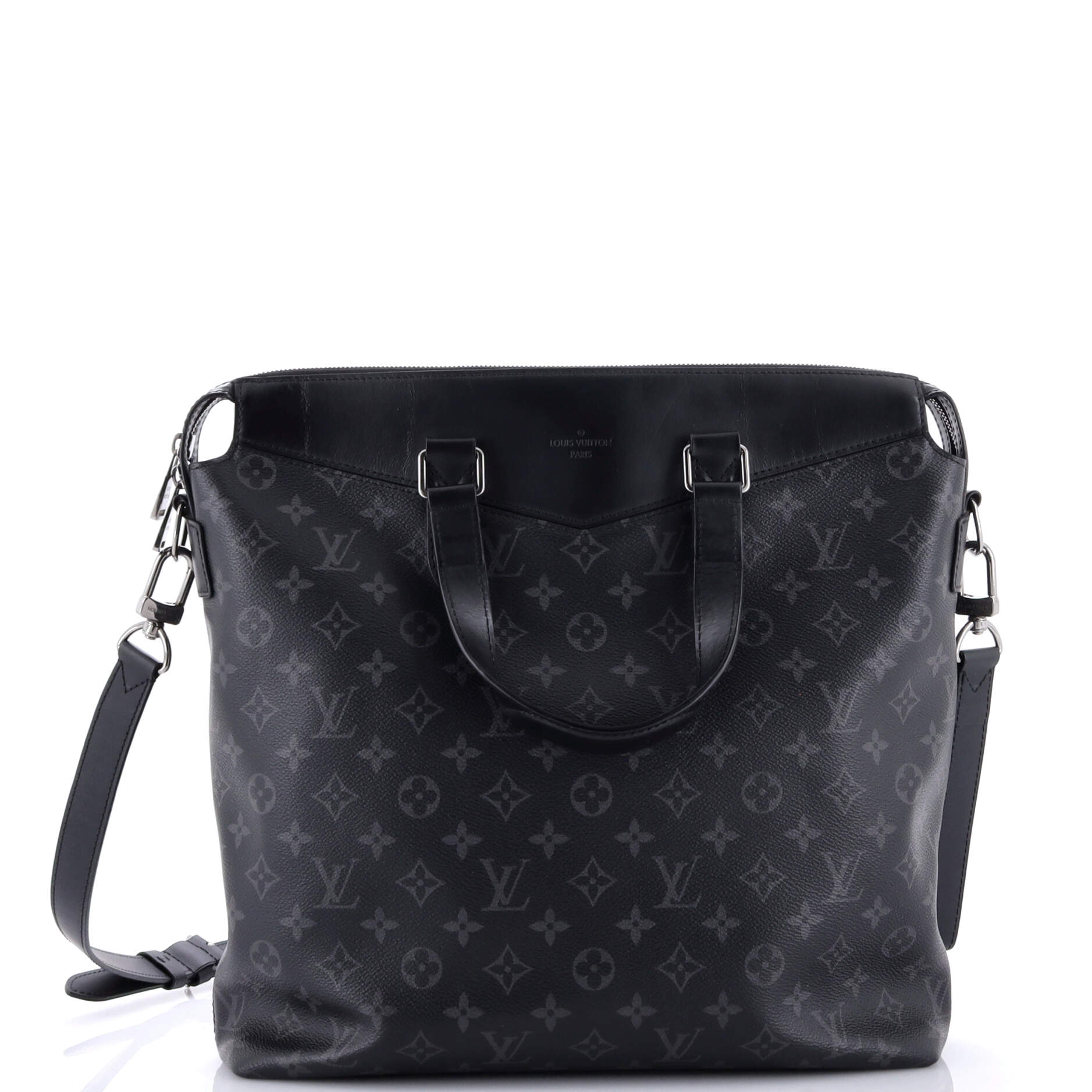 Explorer Tote Monogram Eclipse Canvas