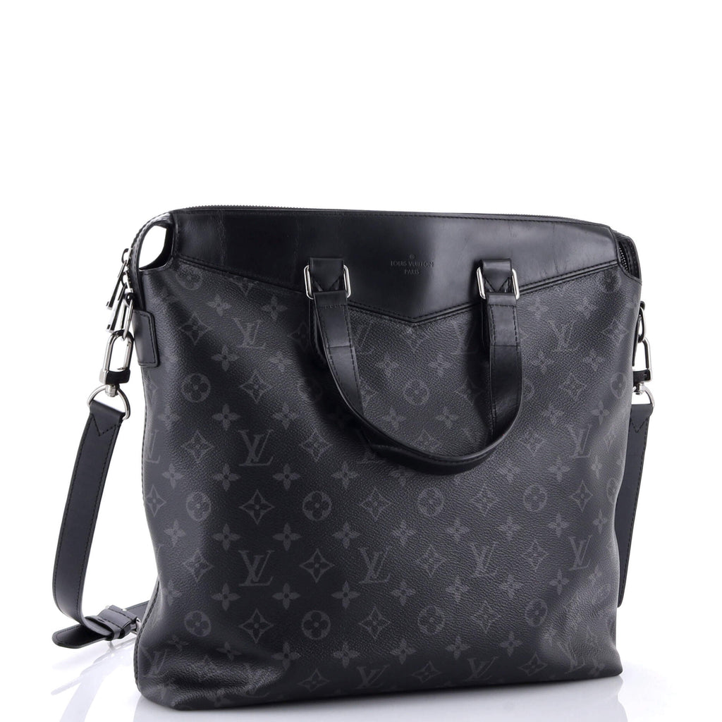 Explorer Tote Monogram Eclipse Canvas