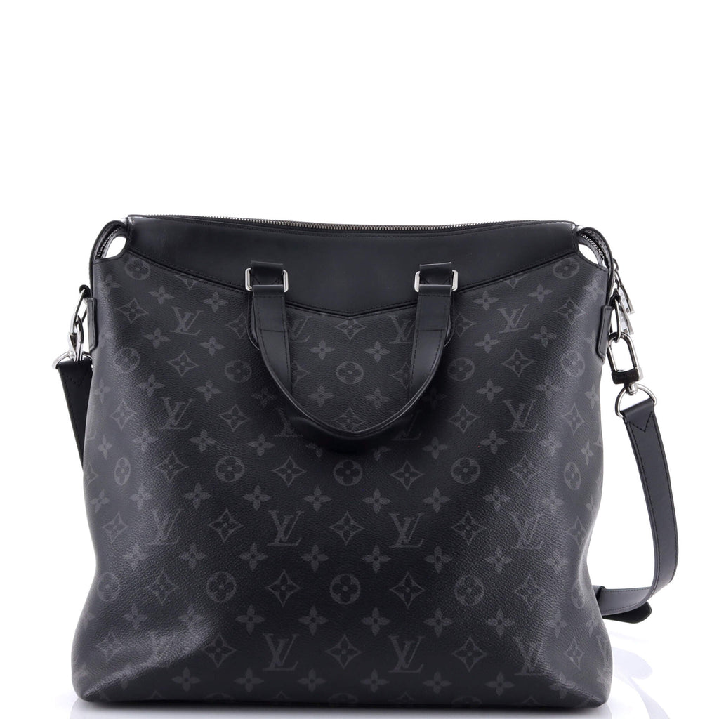 Explorer Tote Monogram Eclipse Canvas