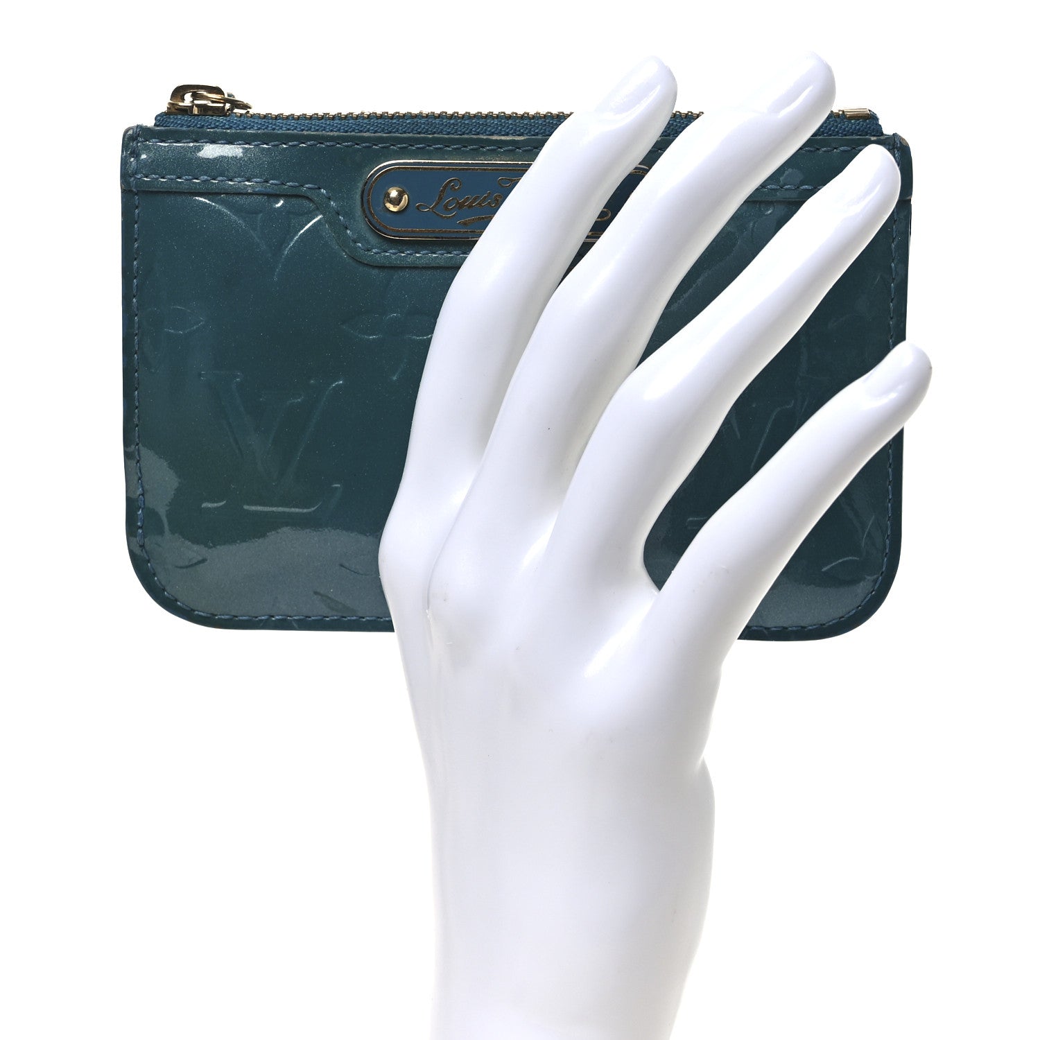 Vernis Key Pouch Blue Galactic