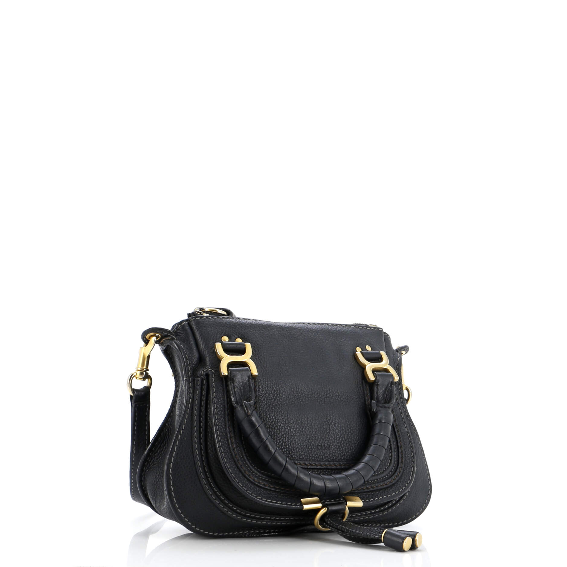 Marcie Satchel Leather Baby