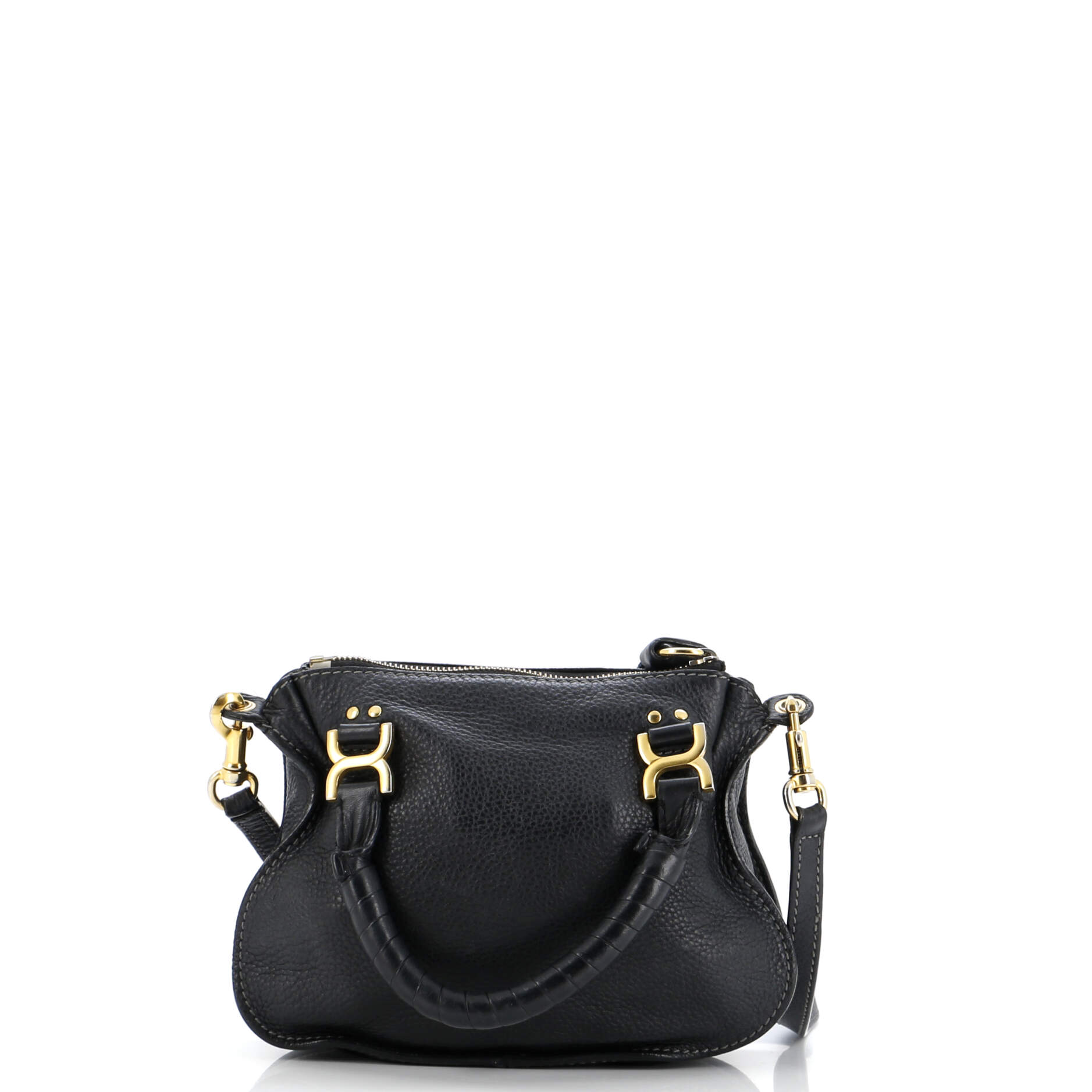 Marcie Satchel Leather Baby