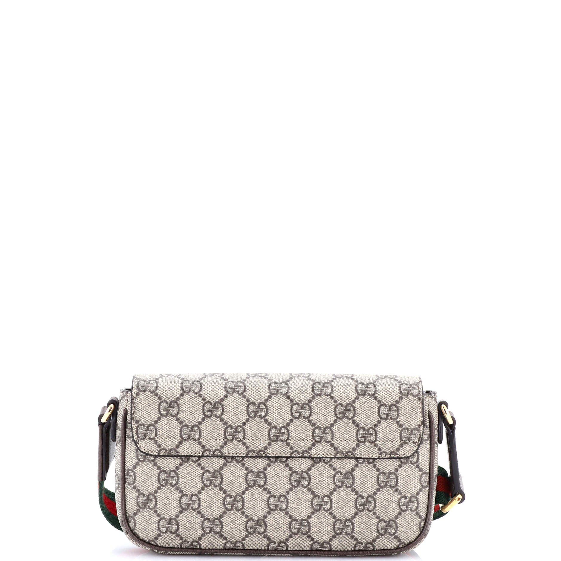 Ophidia Envelope Flap Shoulder Bag GG Coated Canvas Mini