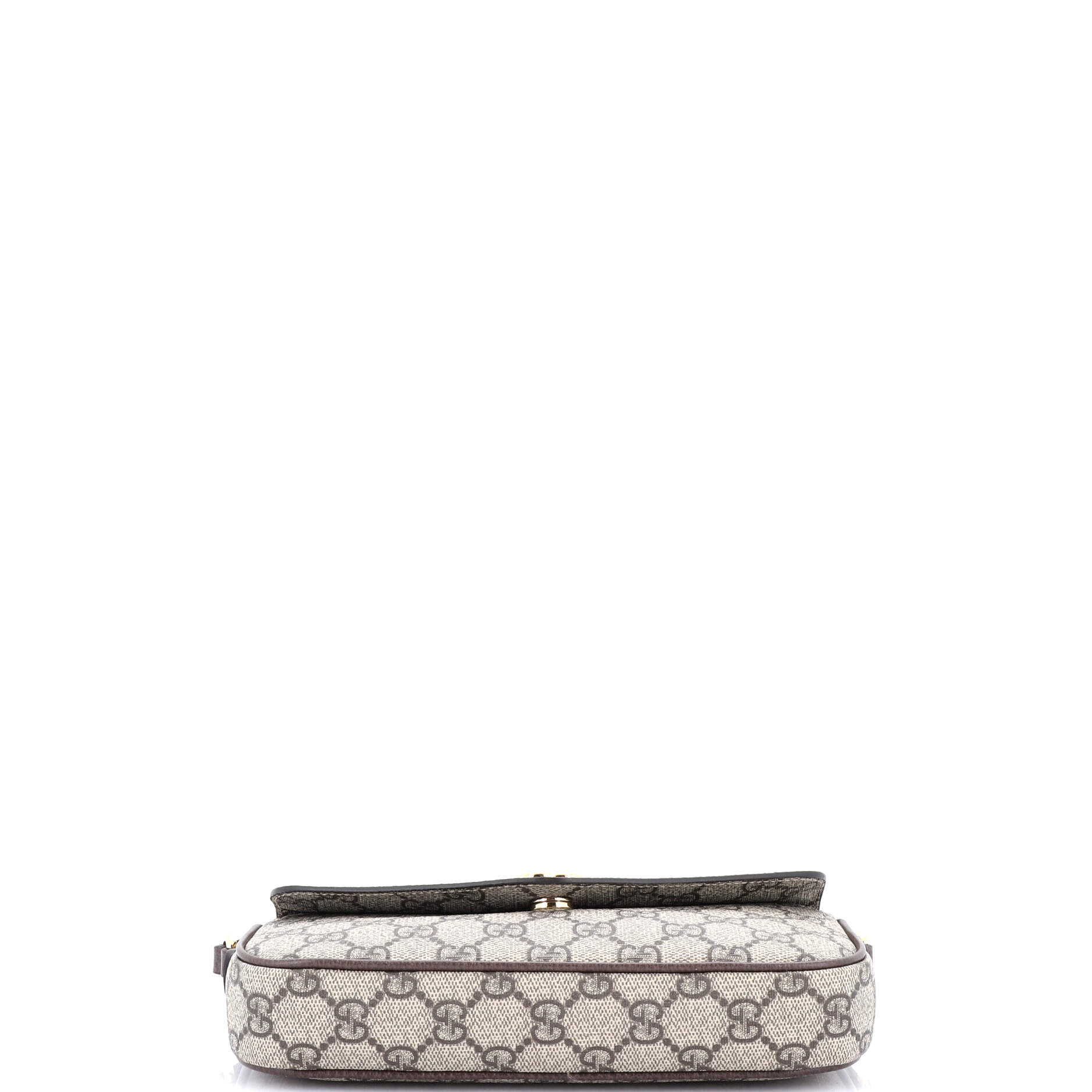 Ophidia Envelope Flap Shoulder Bag GG Coated Canvas Mini