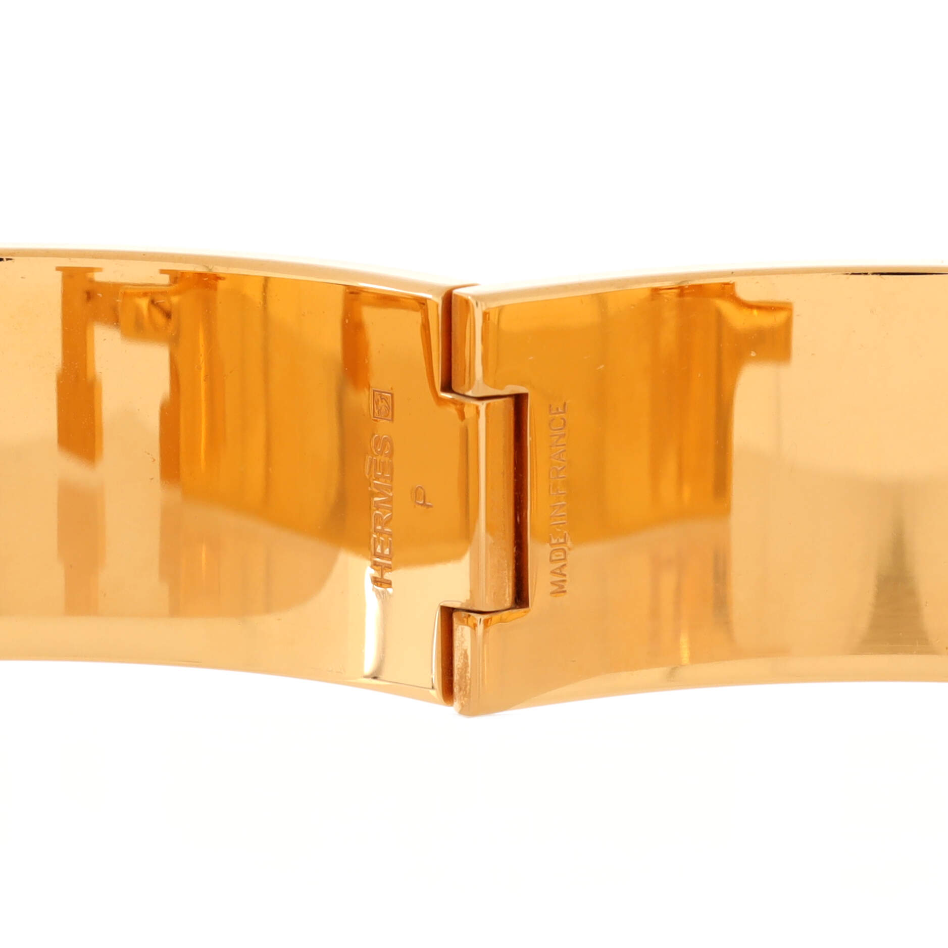 Clic H Bracelet Enamel Wide