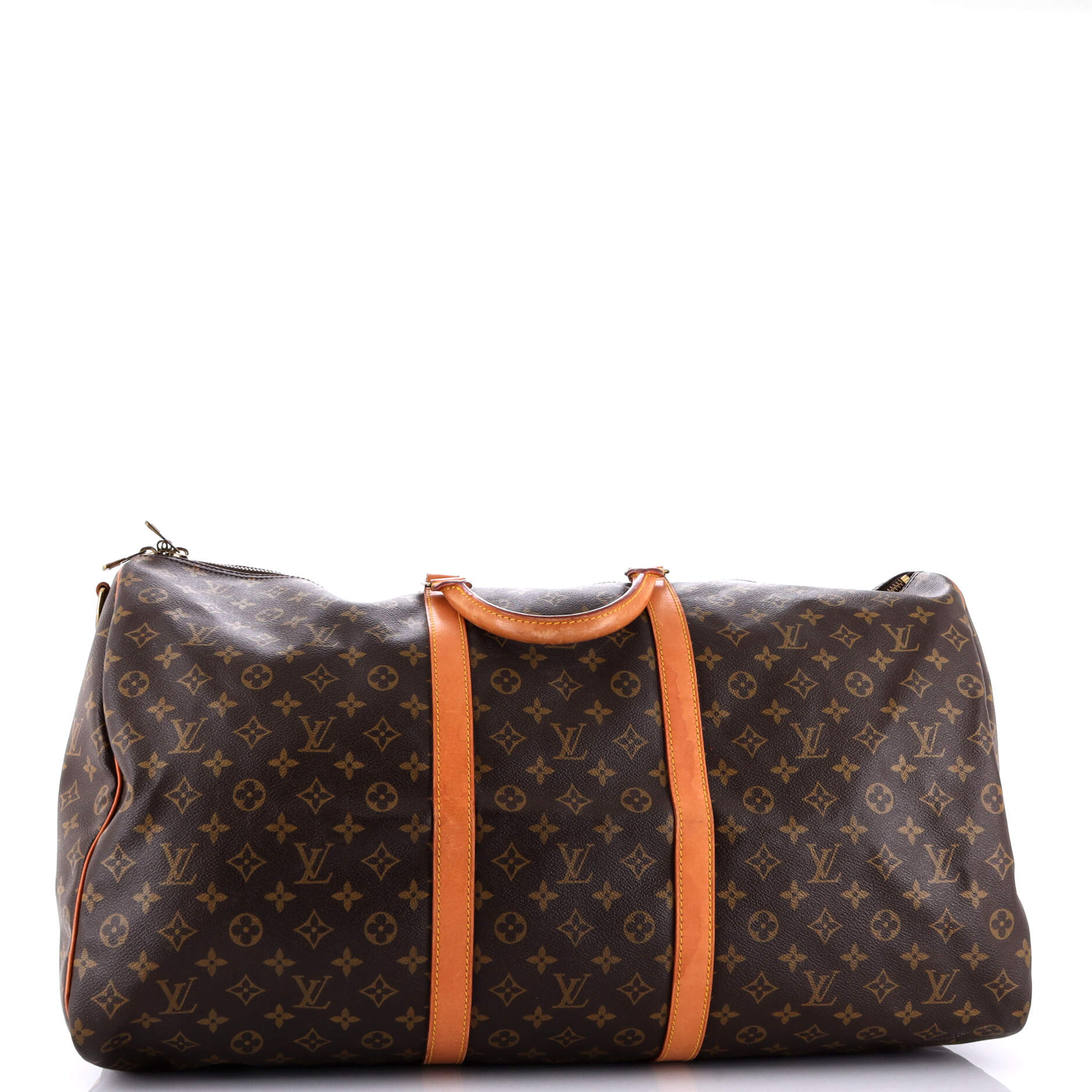Keepall Bandouliere Bag Monogram Canvas 60