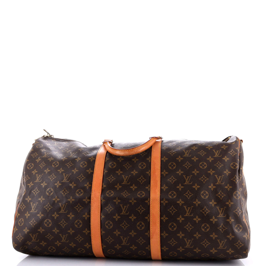 Keepall Bandouliere Bag Monogram Canvas 60
