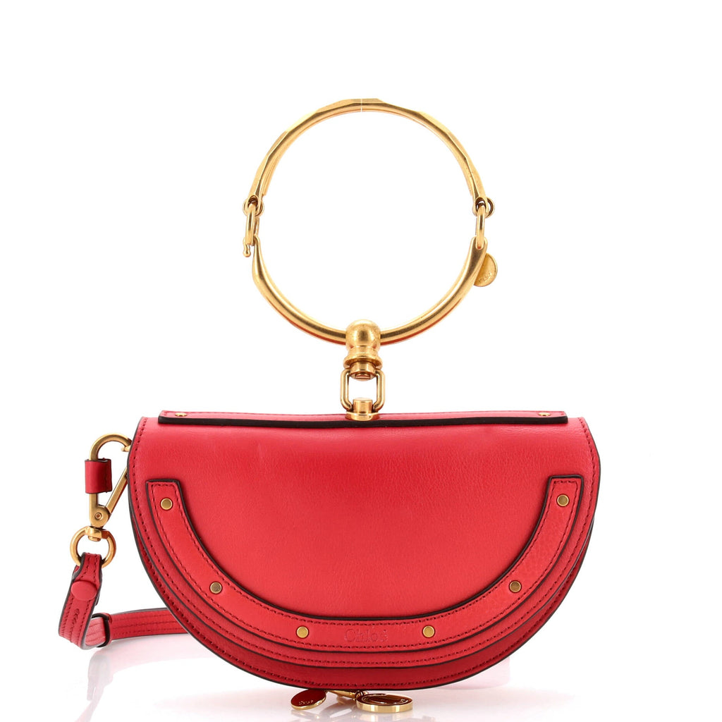 Nile Crossbody Bag Leather Mini