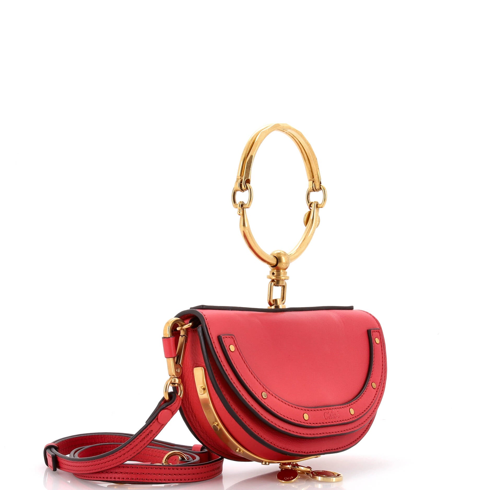 Nile Crossbody Bag Leather Mini