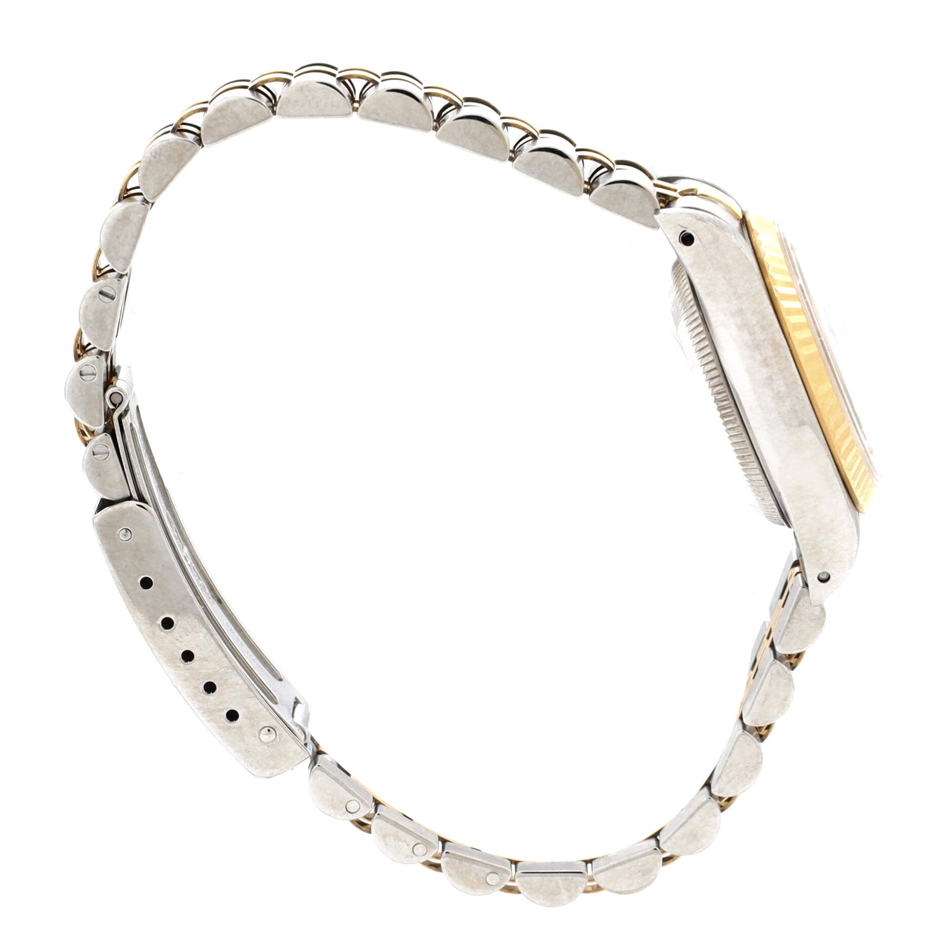 Oyster Perpetual Datejust Automatic Watch Stainless Steel and Yellow Gold 26