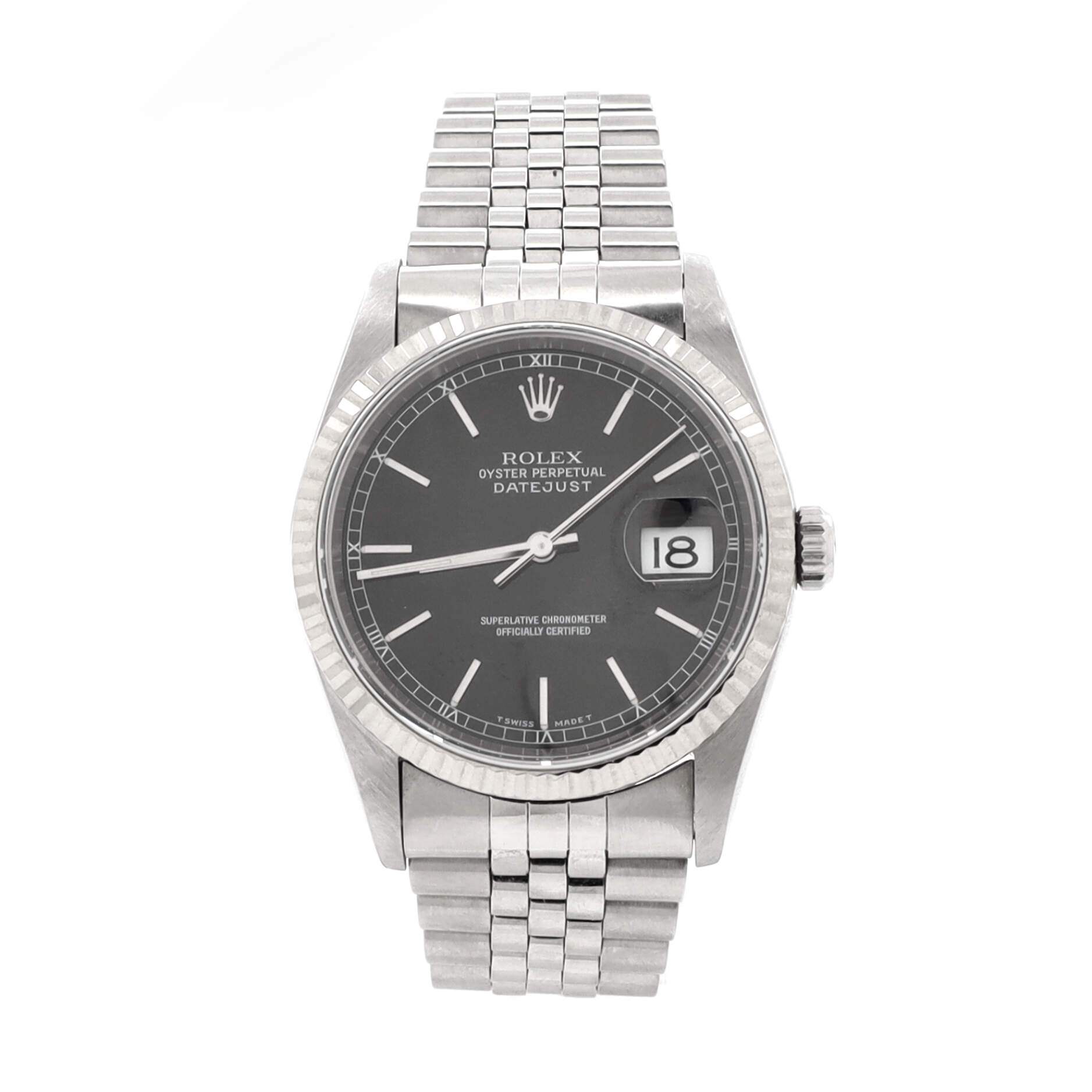 Oyster Perpetual Datejust Automatic Watch Stainless Steel 36