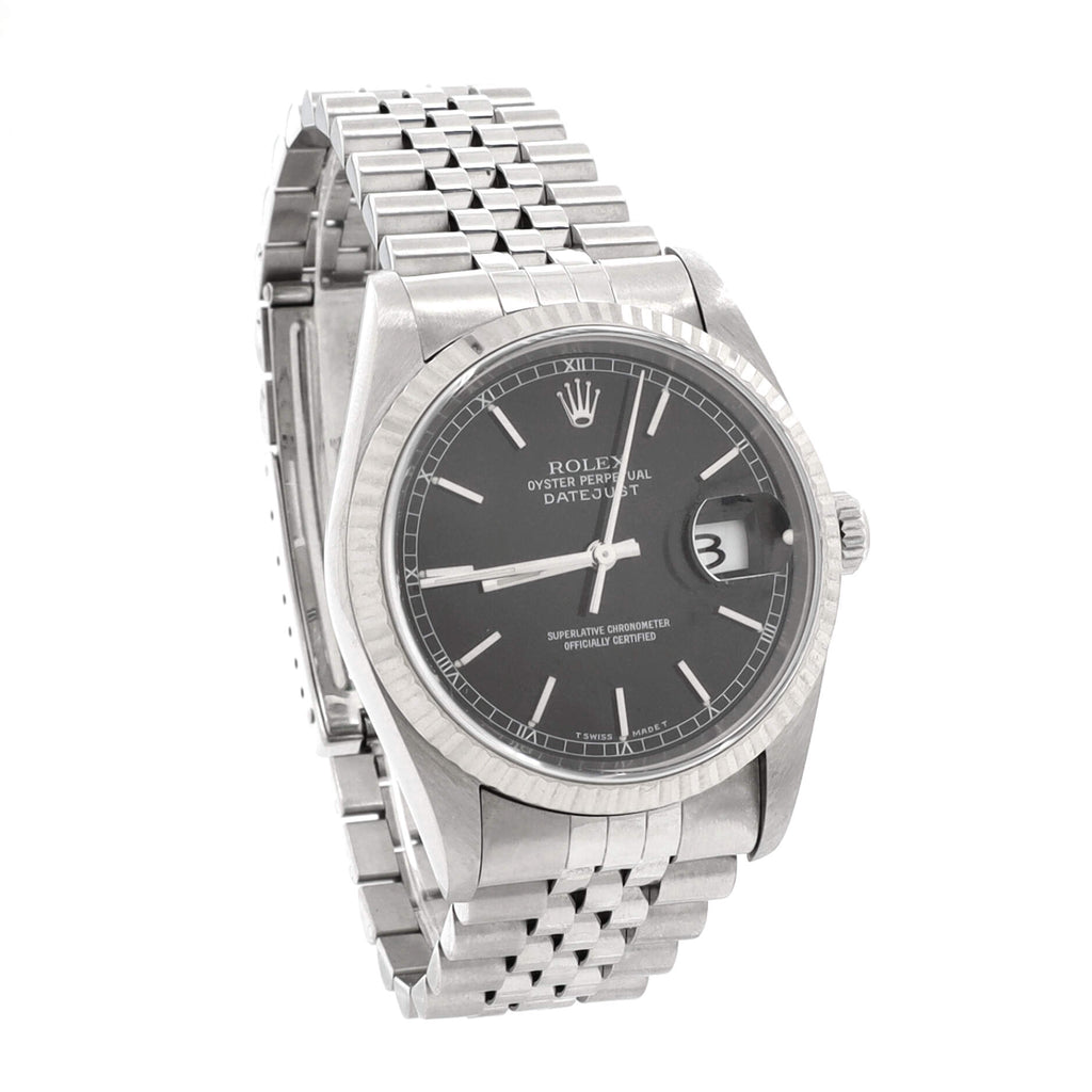 Oyster Perpetual Datejust Automatic Watch Stainless Steel 36