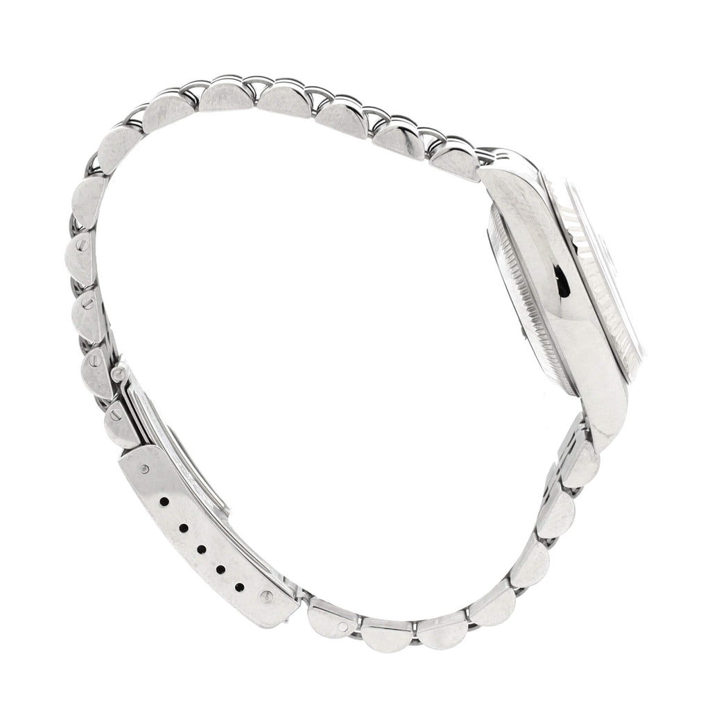 Oyster Perpetual Datejust Automatic Watch Stainless Steel and White Gold 26