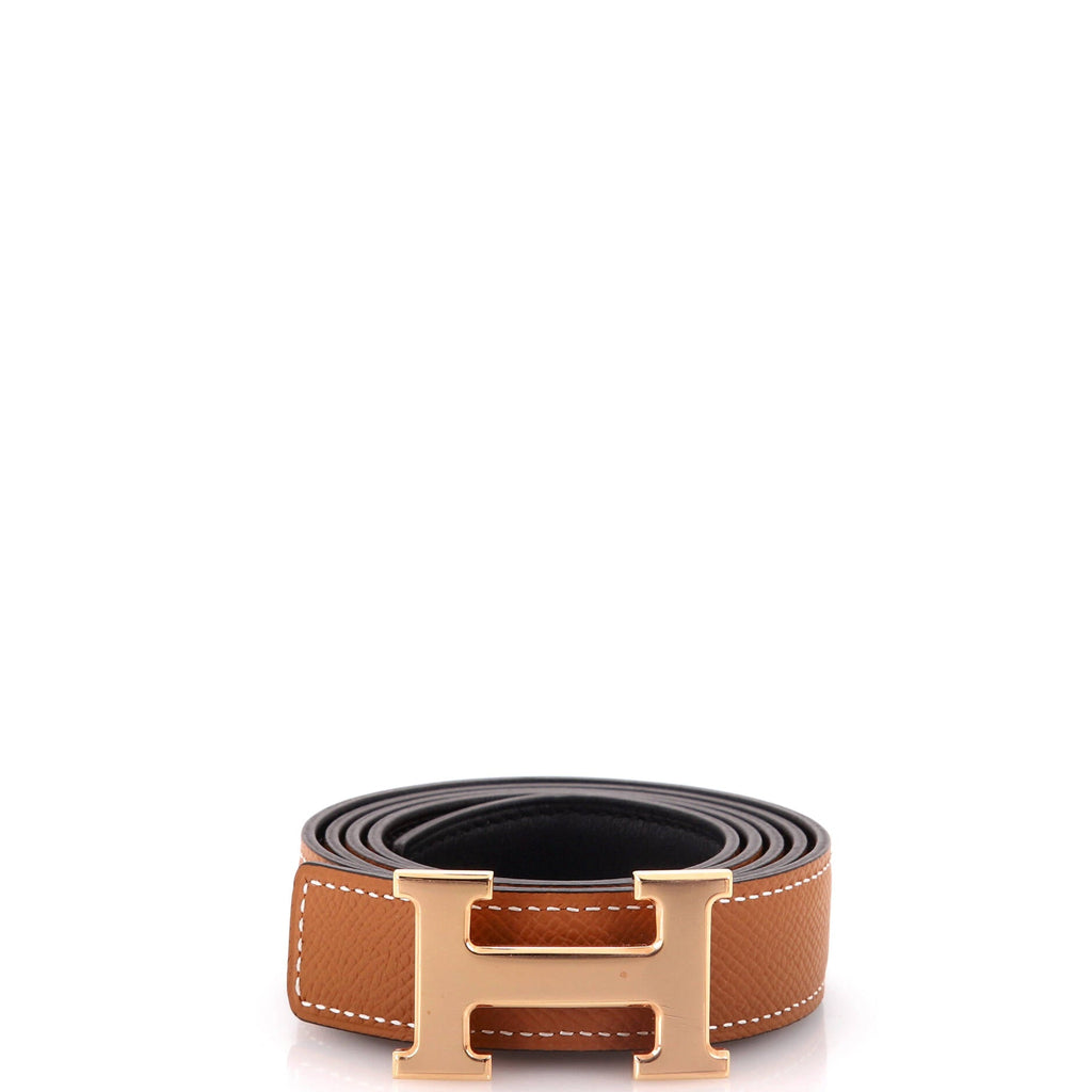 Constance Reversible Belt Leather Thin 85