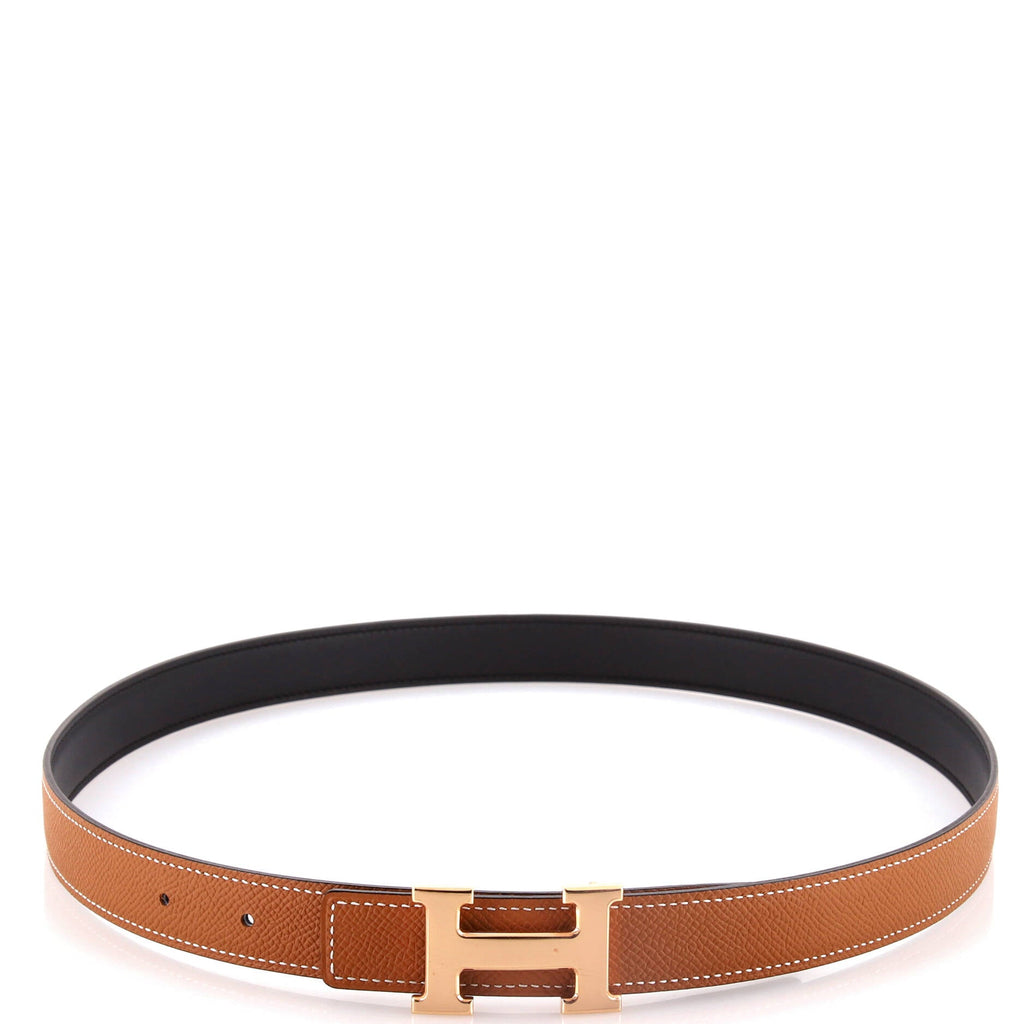 Constance Reversible Belt Leather Thin 85