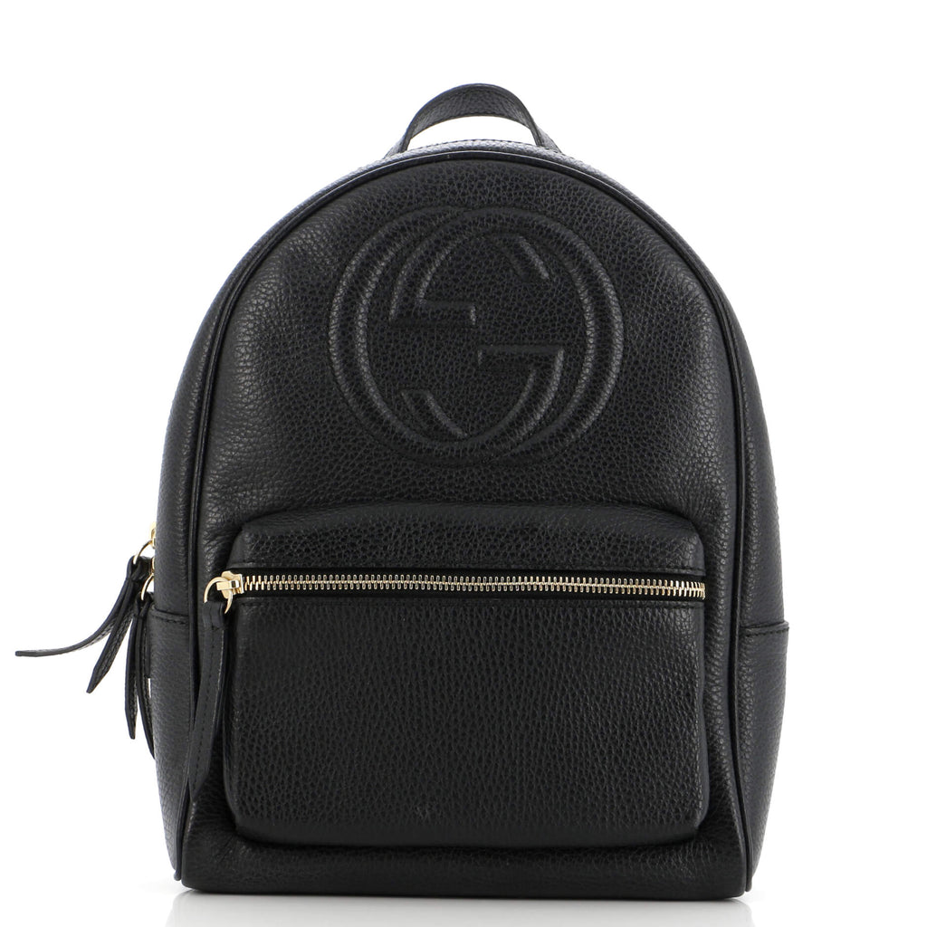 Soho Chain Backpack Leather