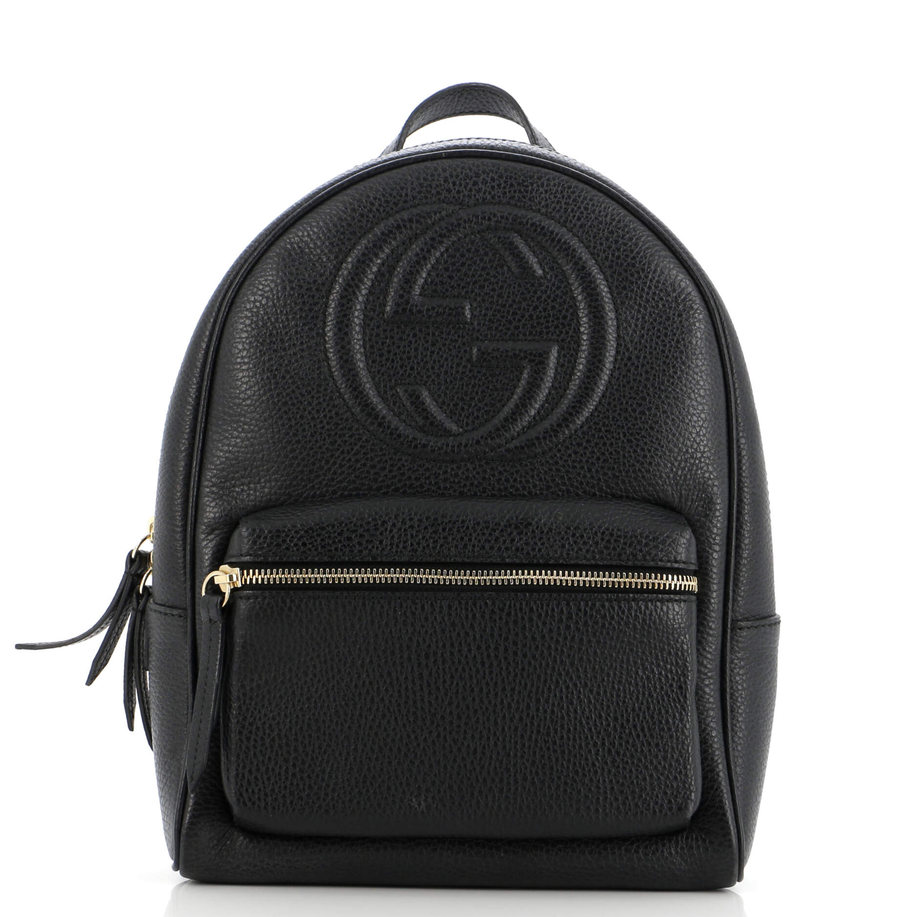 Soho Chain Backpack Leather