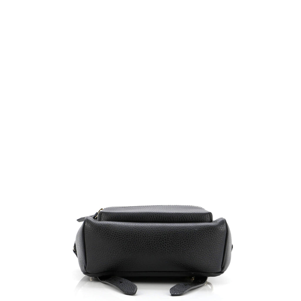 Soho Chain Backpack Leather