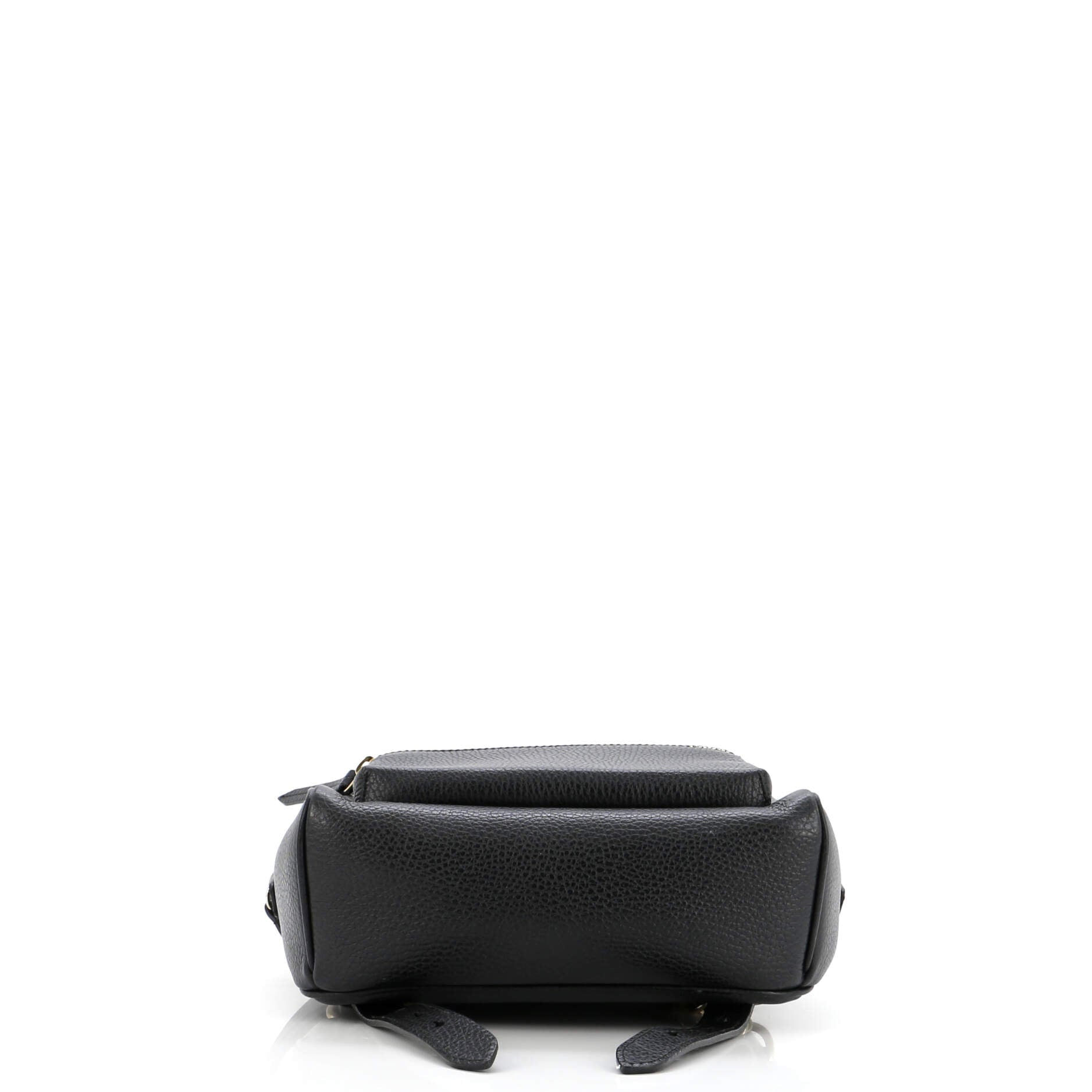 Soho Chain Backpack Leather