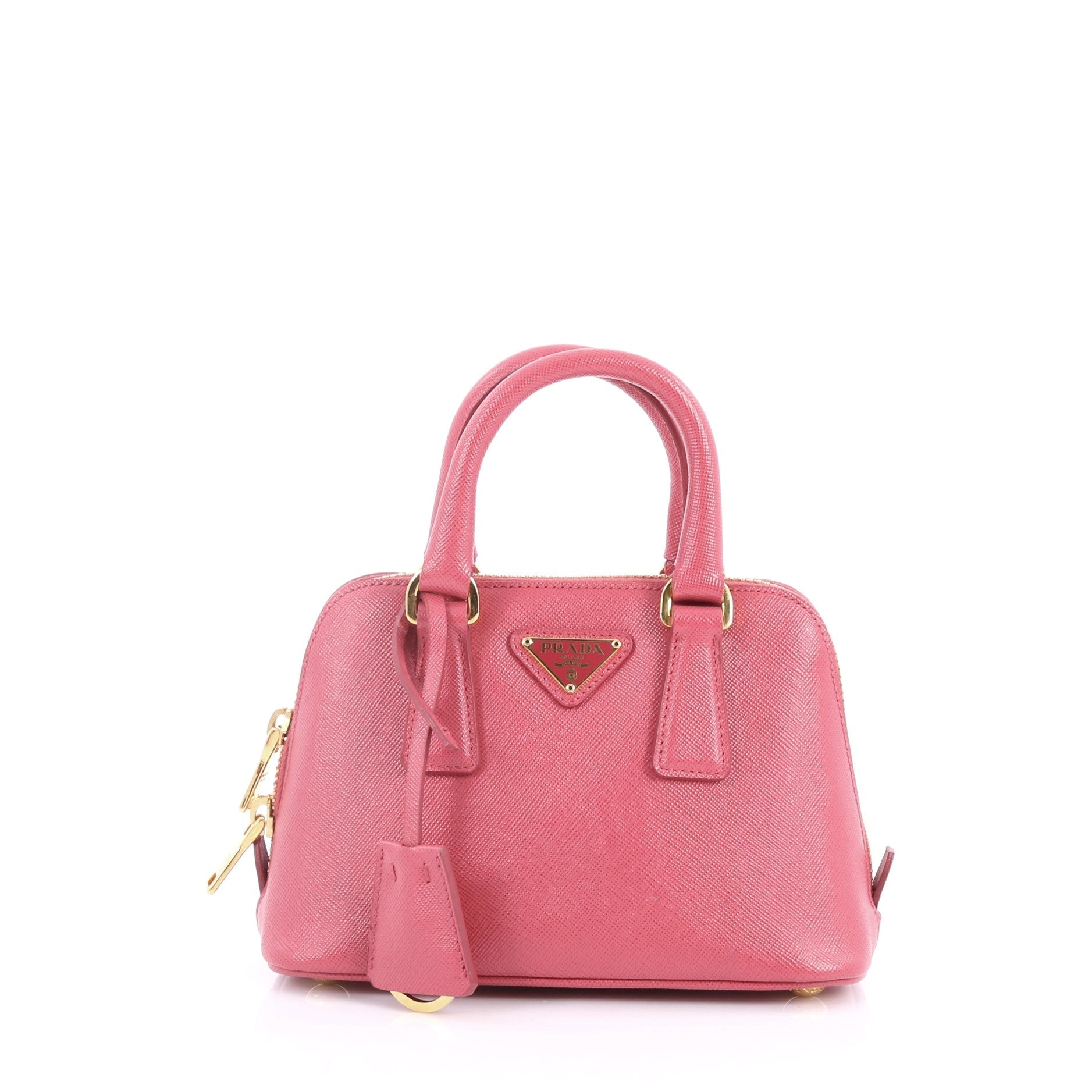 Promenade Handbag Saffiano Leather Mini