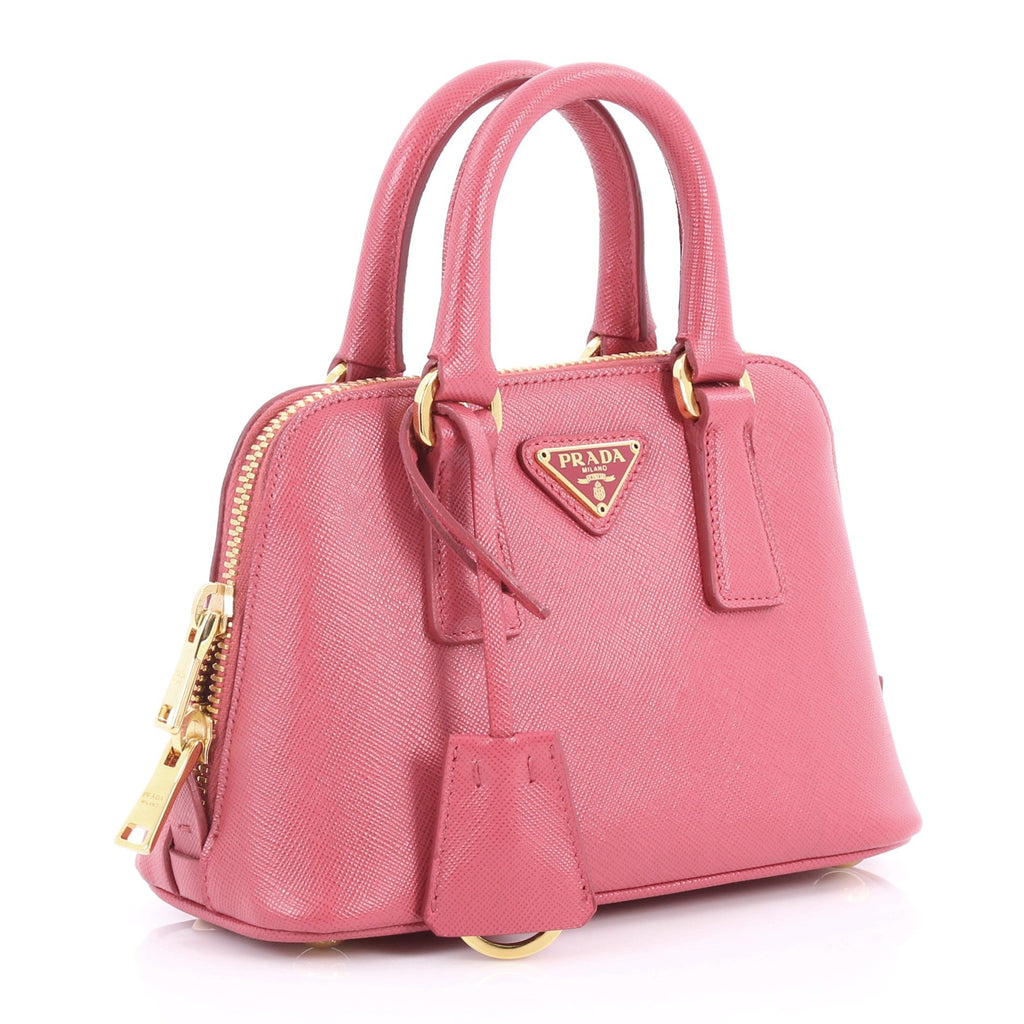 Promenade Handbag Saffiano Leather Mini