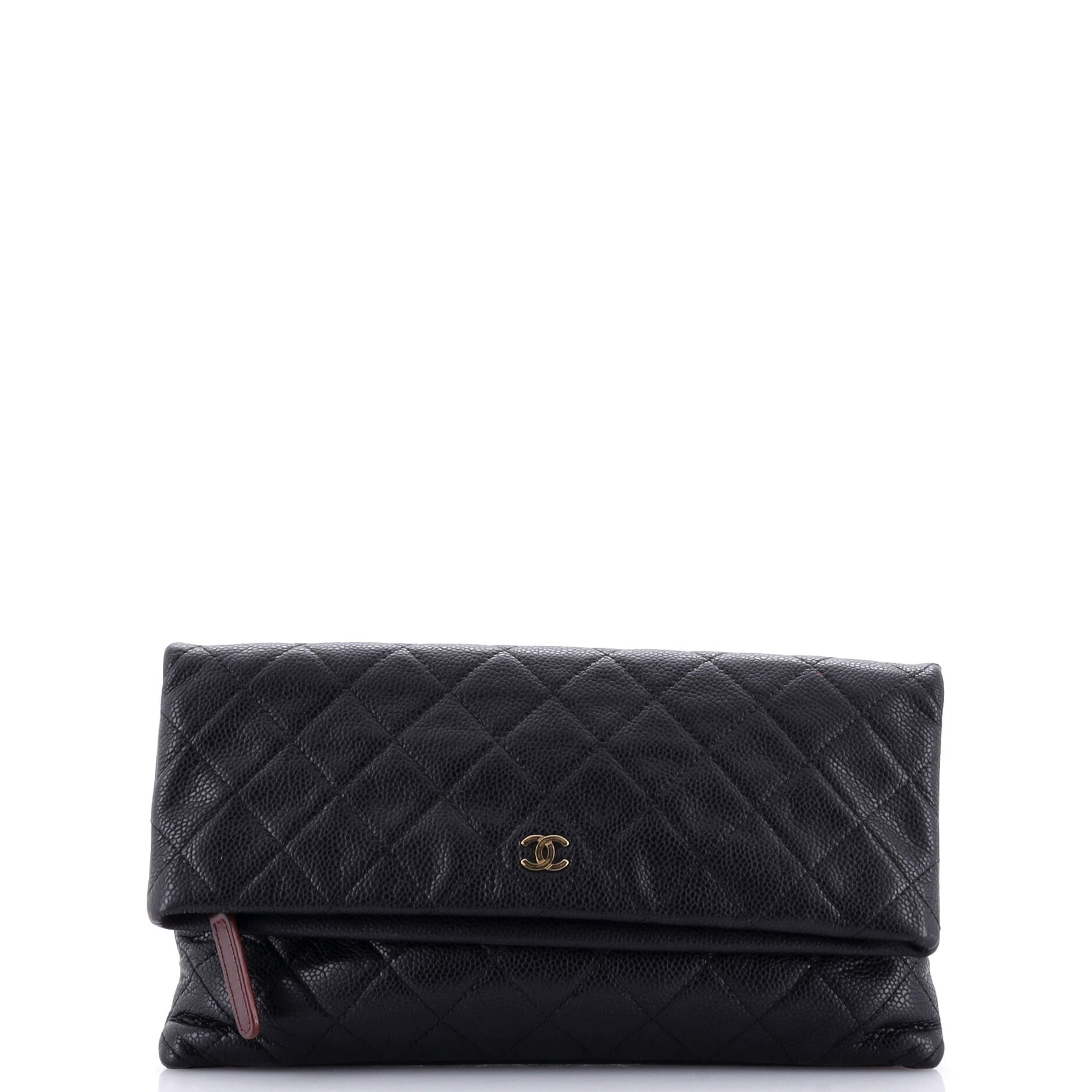 Beauty CC Clutch Quilted Caviar