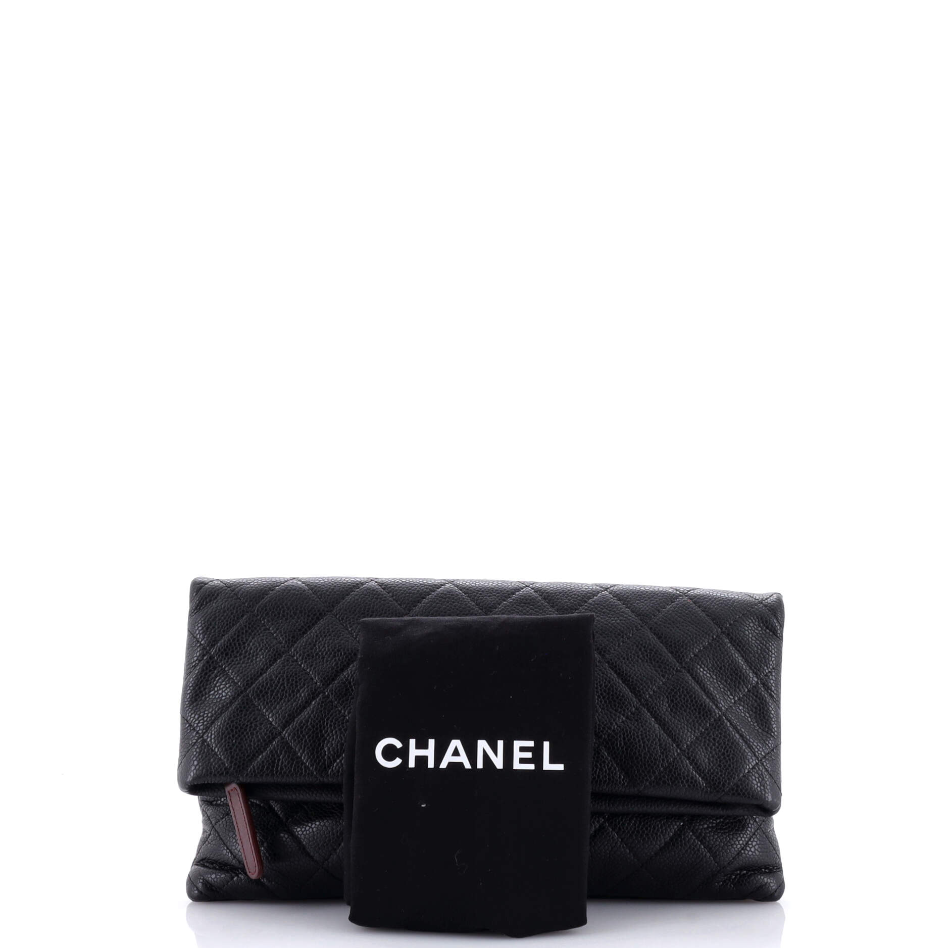 Beauty CC Clutch Quilted Caviar