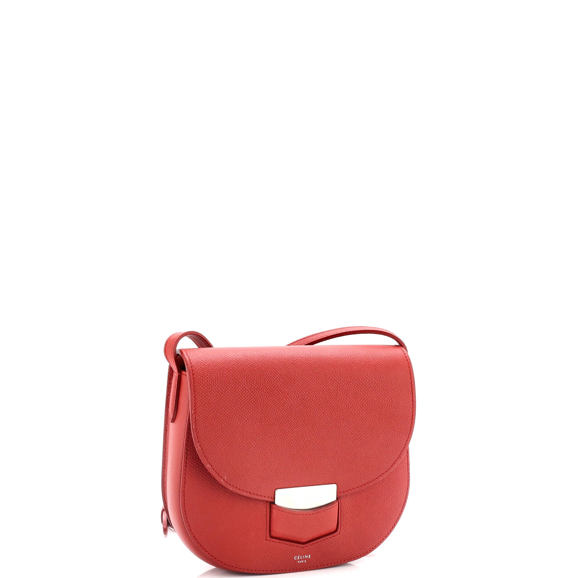 Trotteur Crossbody Bag Grainy Leather Small