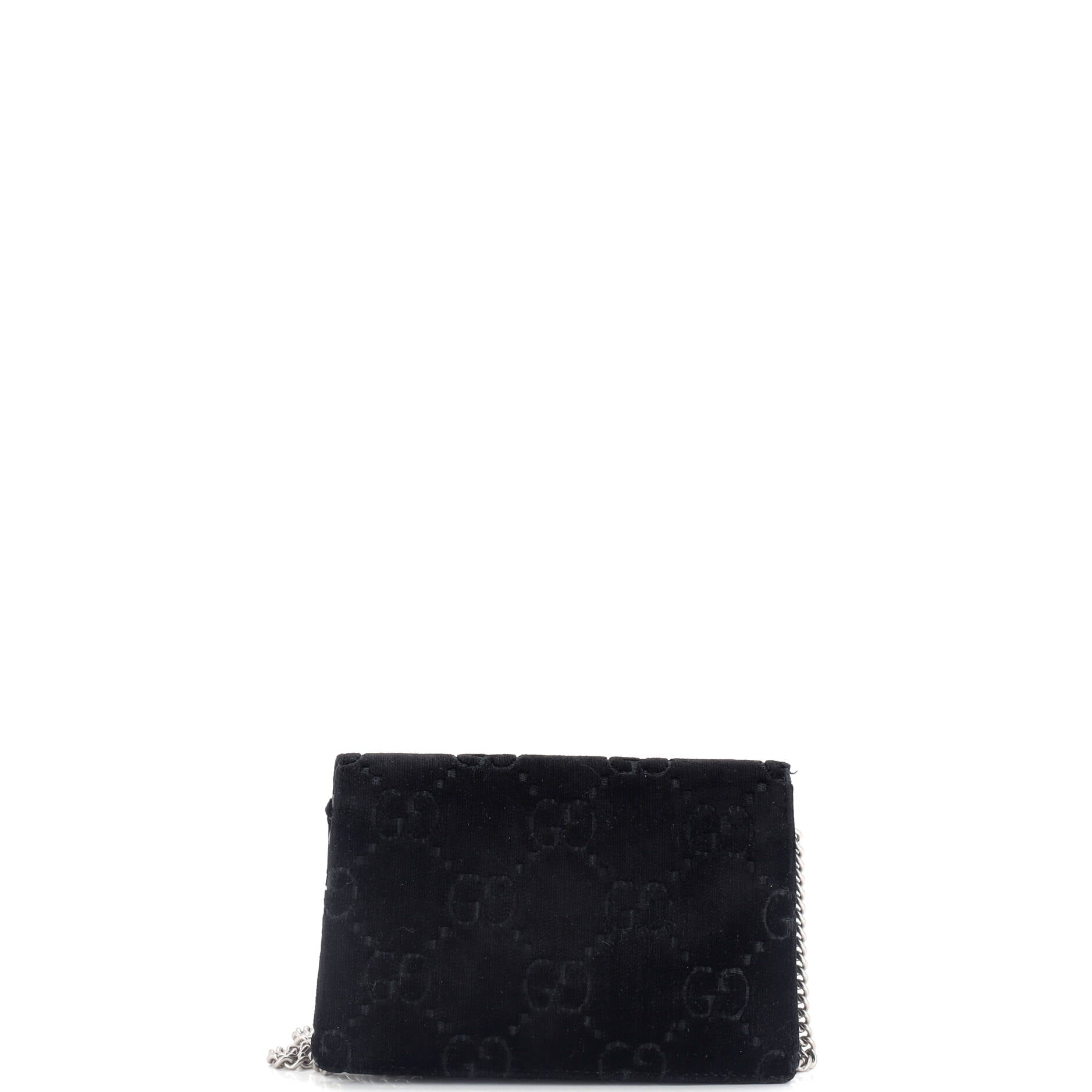 Dionysus Bag GG Velvet Super Mini