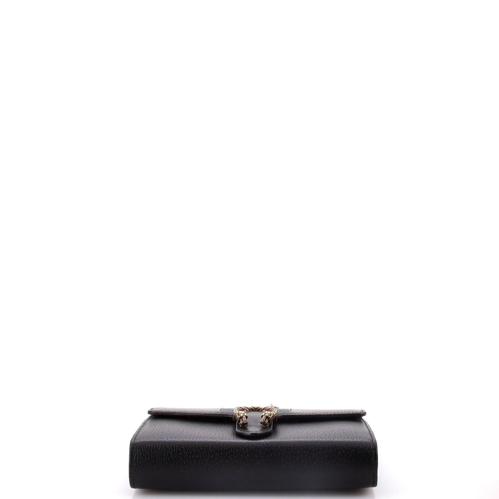 Dionysus Web Chain Wallet Leather Small