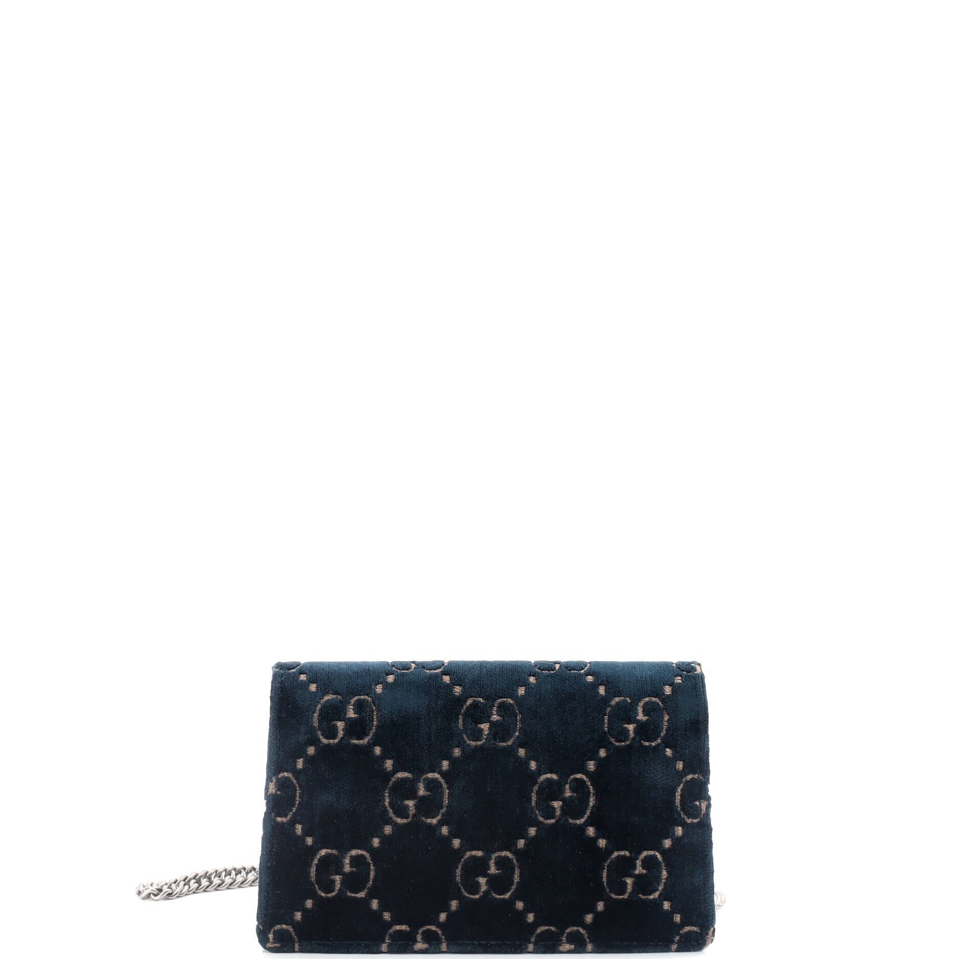 Dionysus Bag GG Velvet Super Mini