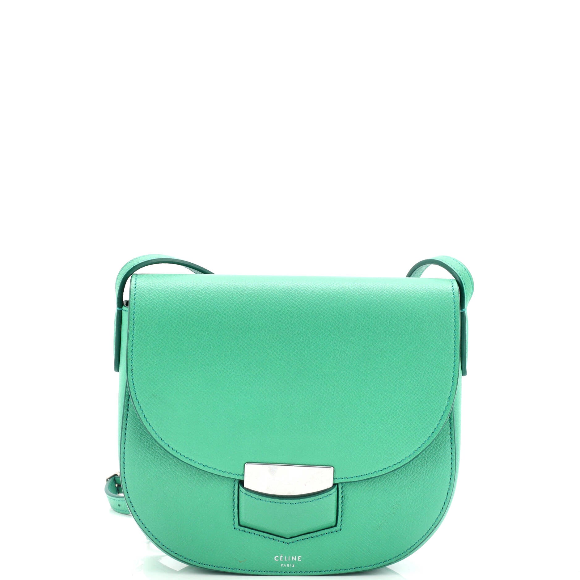 Trotteur Crossbody Bag Grainy Leather Small