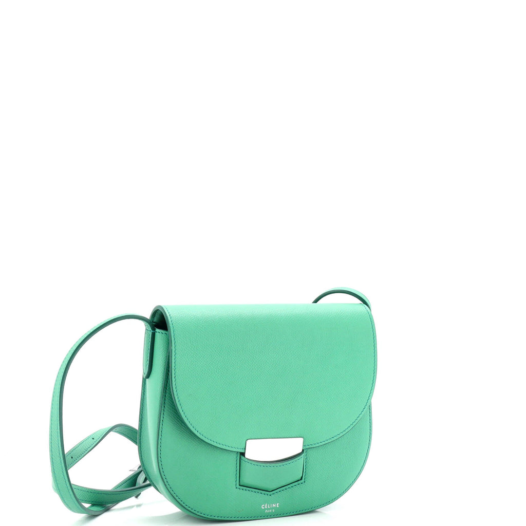 Trotteur Crossbody Bag Grainy Leather Small
