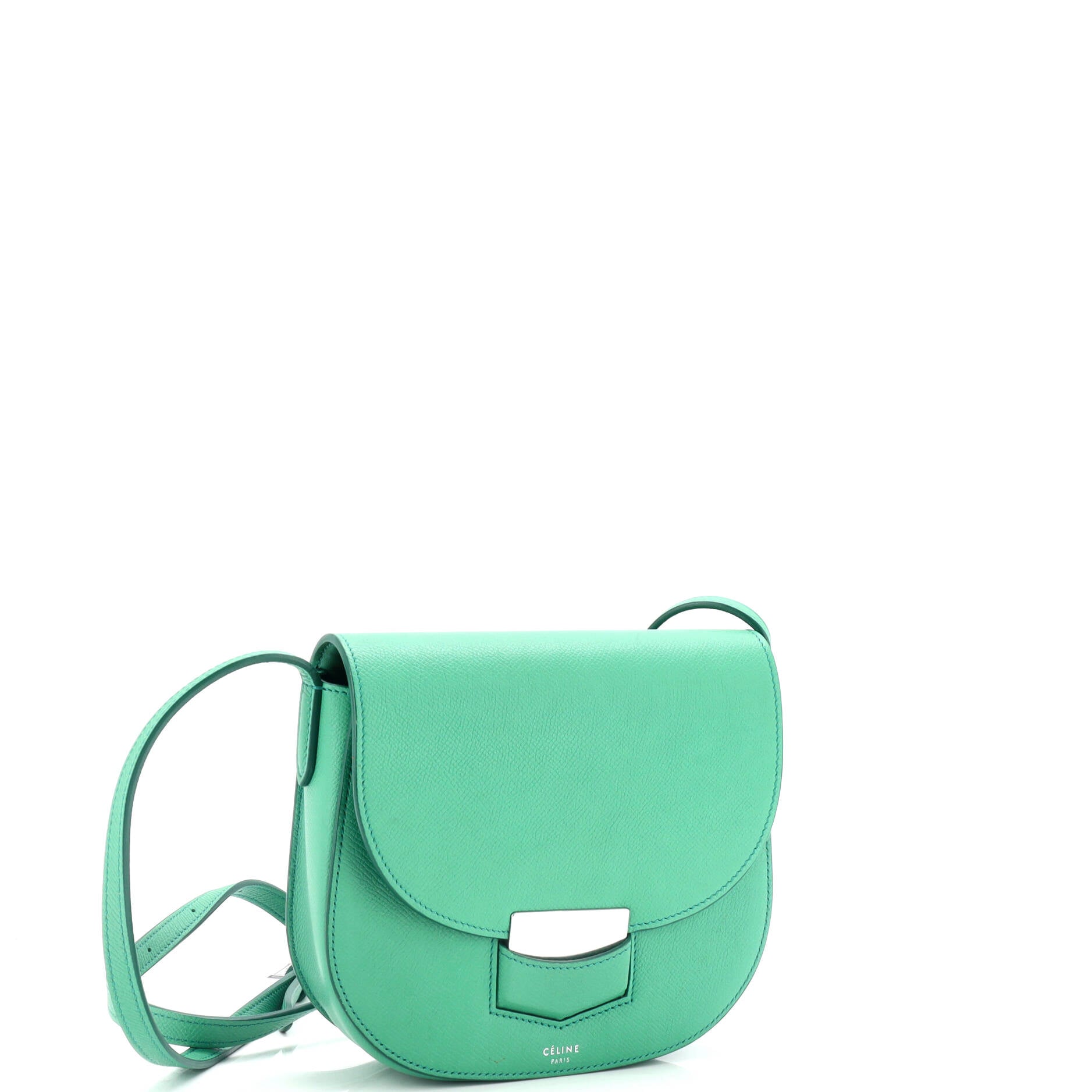 Trotteur Crossbody Bag Grainy Leather Small