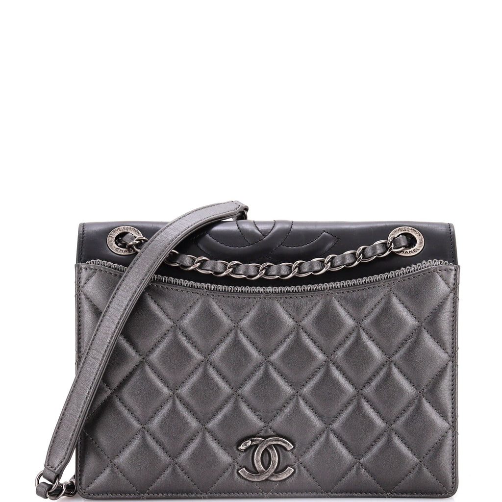 Ballerine Flap Bag Quilted Lambskin Small