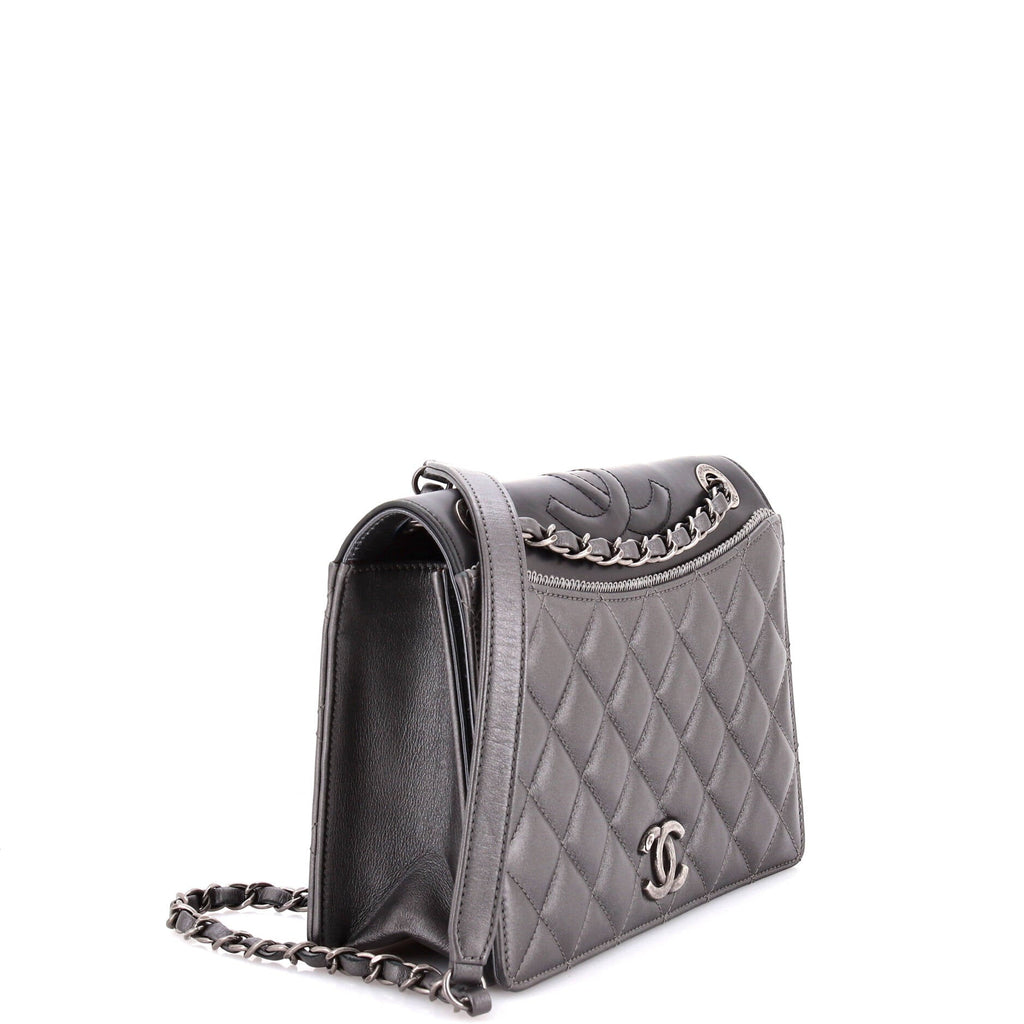 Ballerine Flap Bag Quilted Lambskin Small