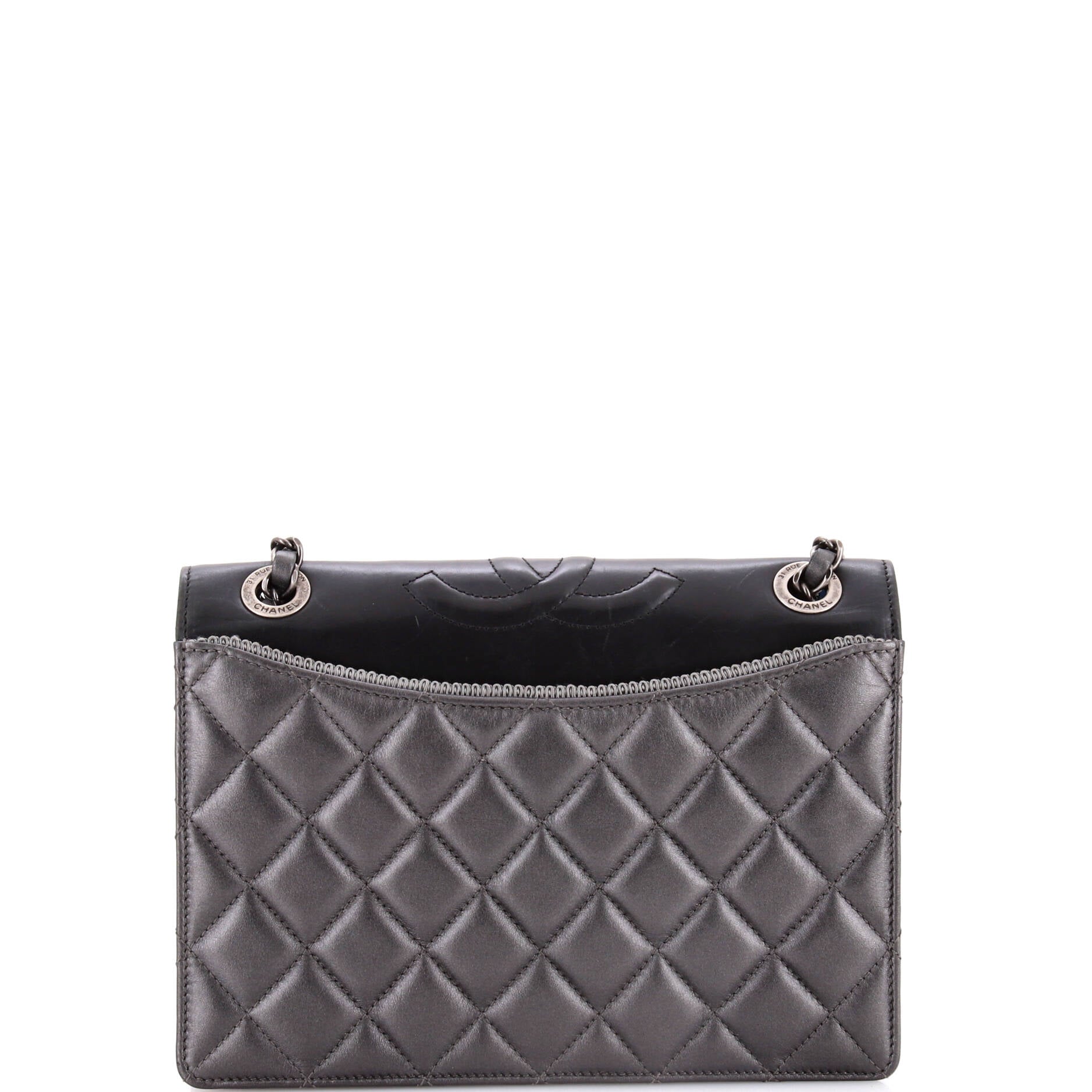 Ballerine Flap Bag Quilted Lambskin Small