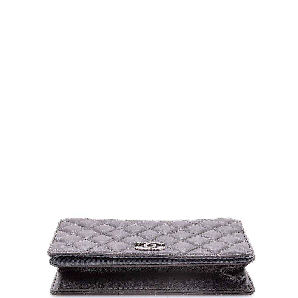 Ballerine Flap Bag Quilted Lambskin Small