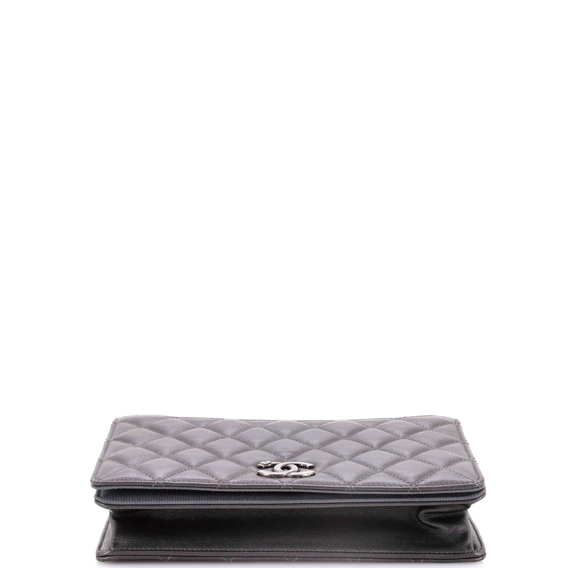 Ballerine Flap Bag Quilted Lambskin Small