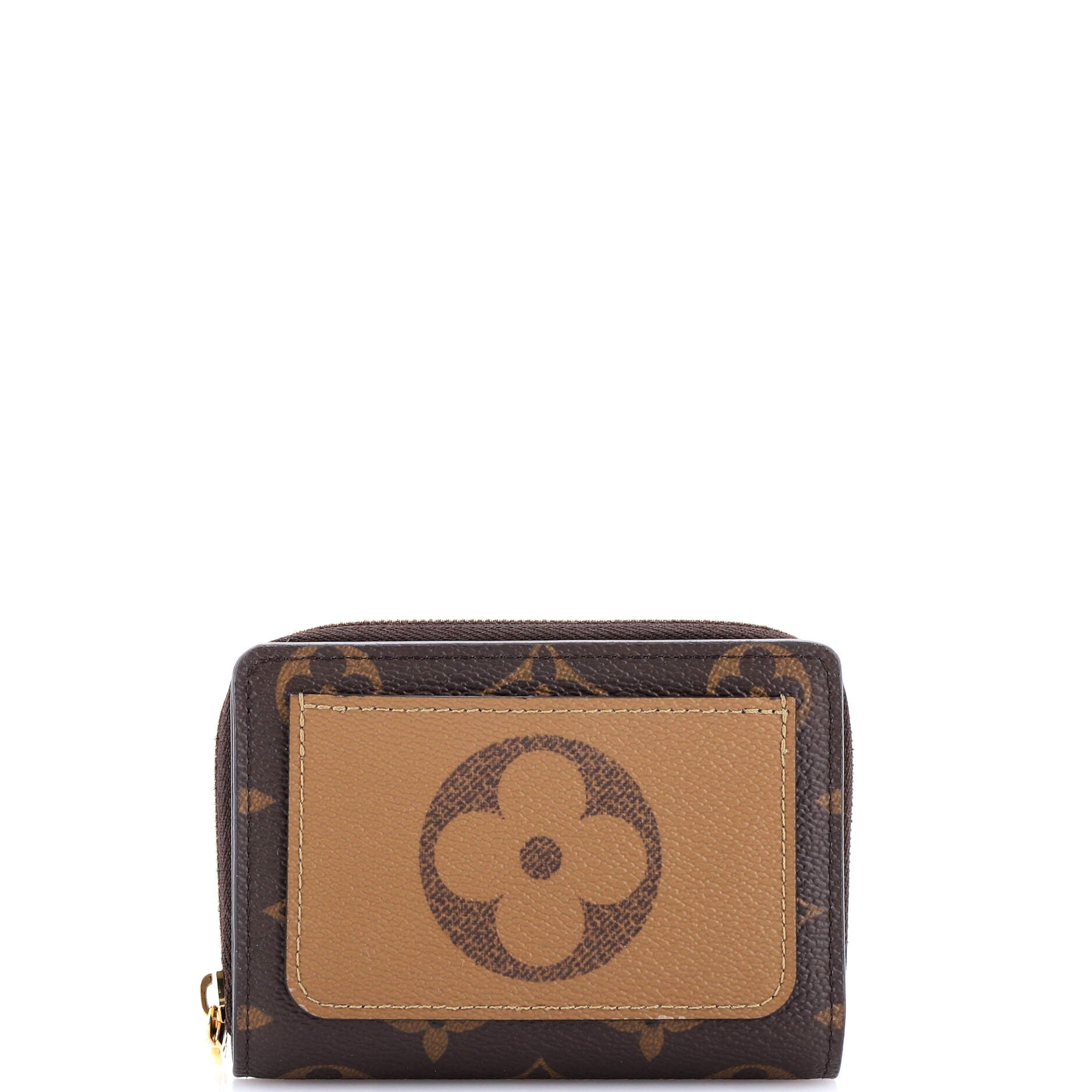 Lou Wallet Reverse Monogram Canvas