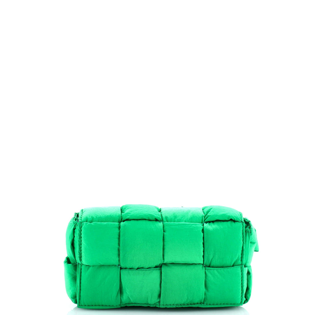 Cassette Belt Bag Padded Maxi Intrecciato Nylon Mini